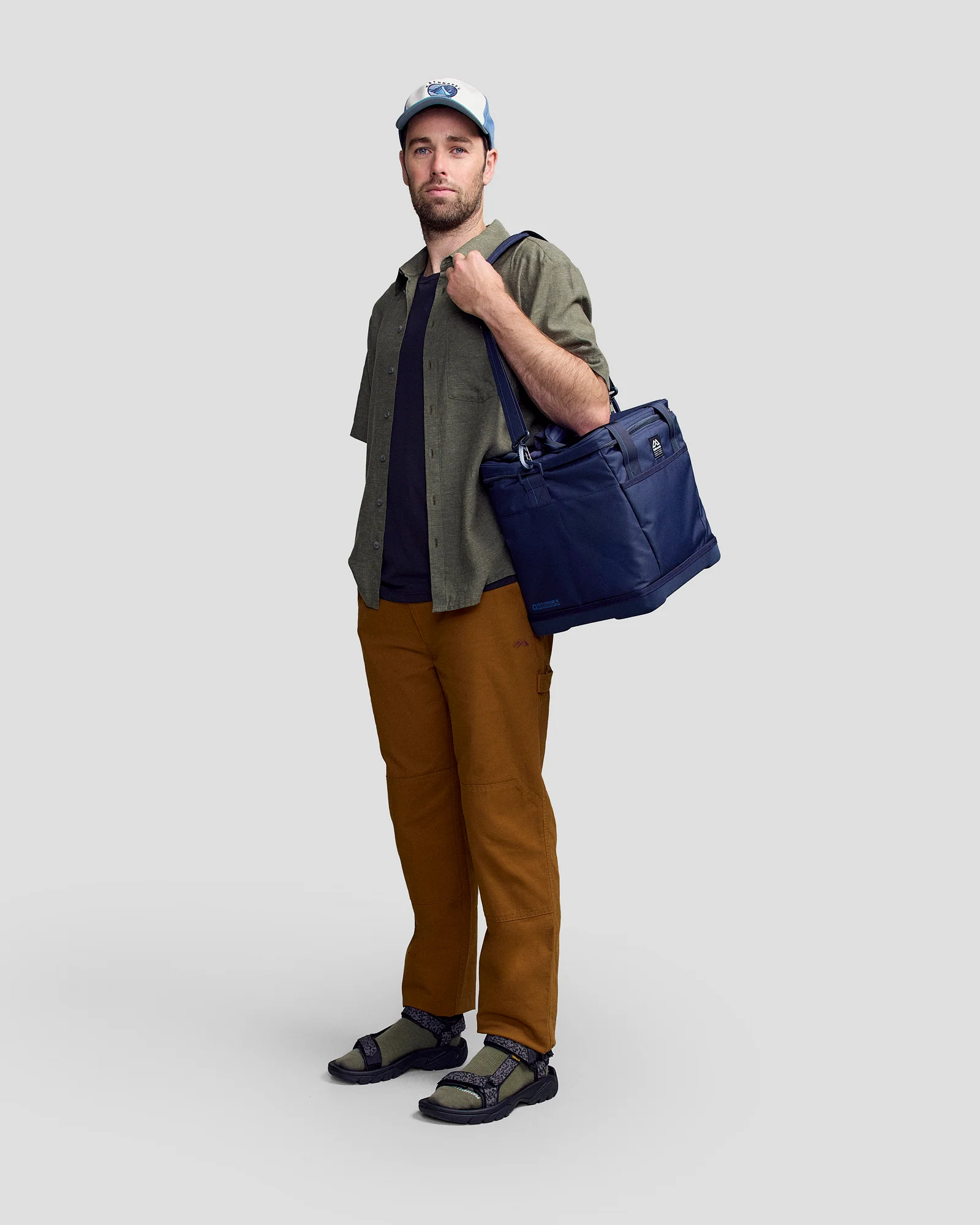 Roamer Soft EVA Cooler 21L - Night - Image 2