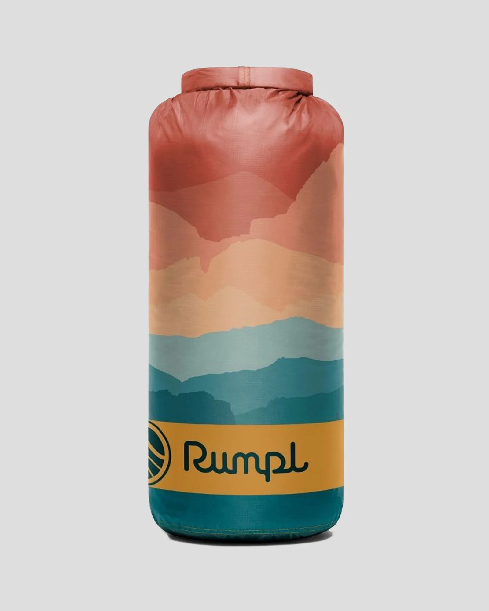 Rumpl Original Puffy Blanket - Rocky Mountain Sunset Fade - Image 2