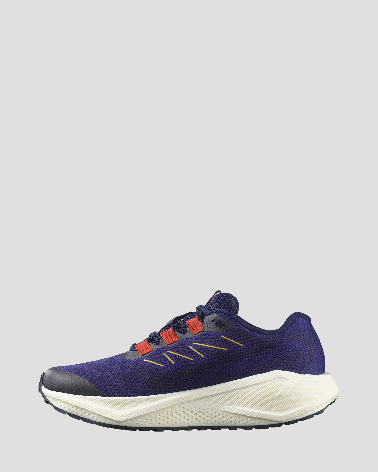Men's Salomon Aero Blaze 3 GRVL - Astra lAura/Maritime Blue/Haute Red - Image 2