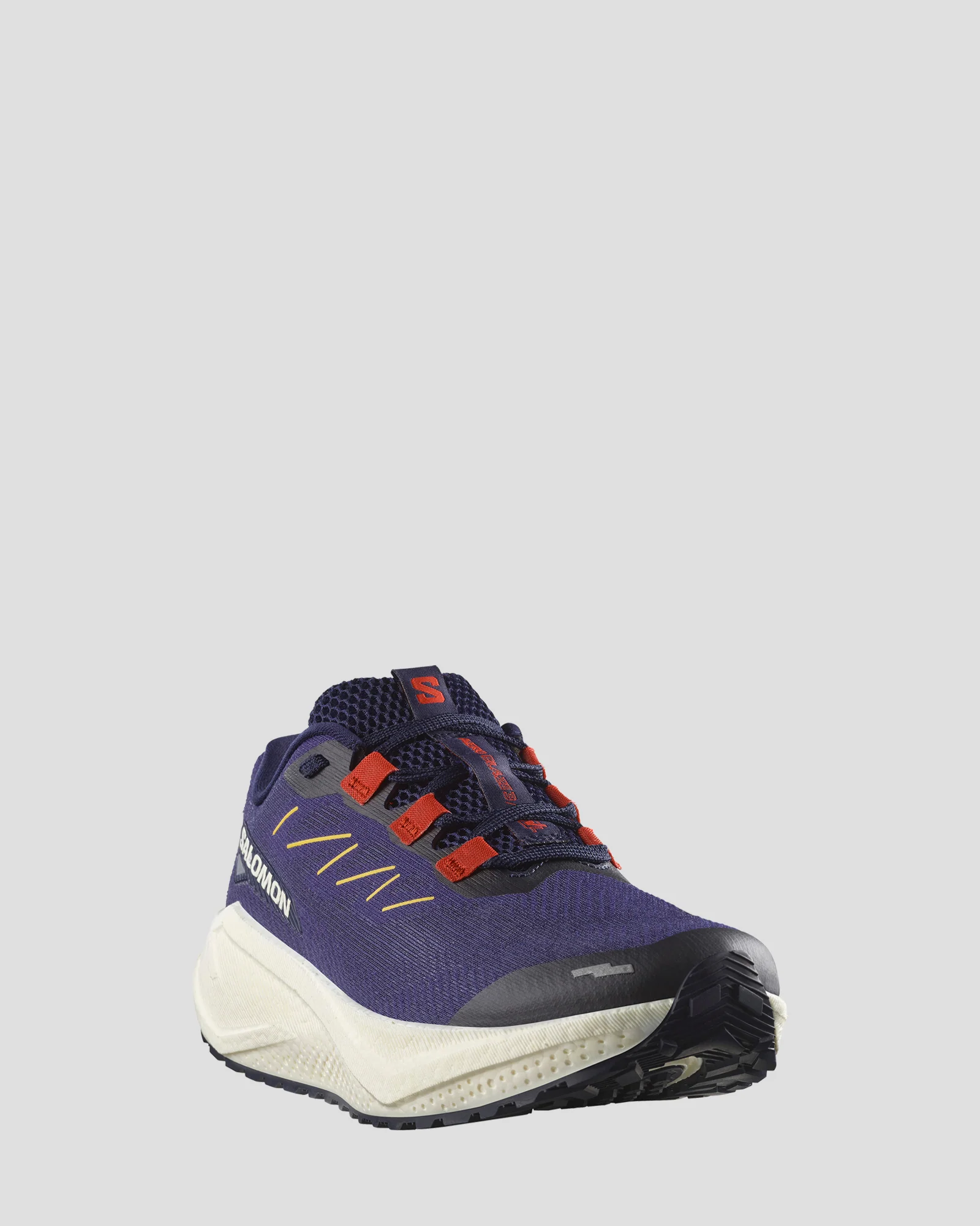 Men's Salomon Aero Blaze 3 GRVL - Astra lAura/Maritime Blue/Haute Red - Image 3