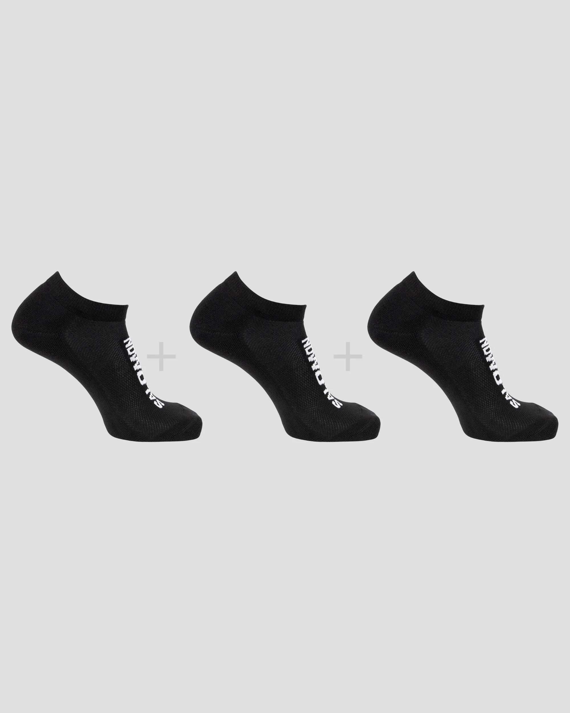 Salomon Everyday Low 3-Pack - Black/Black/Black