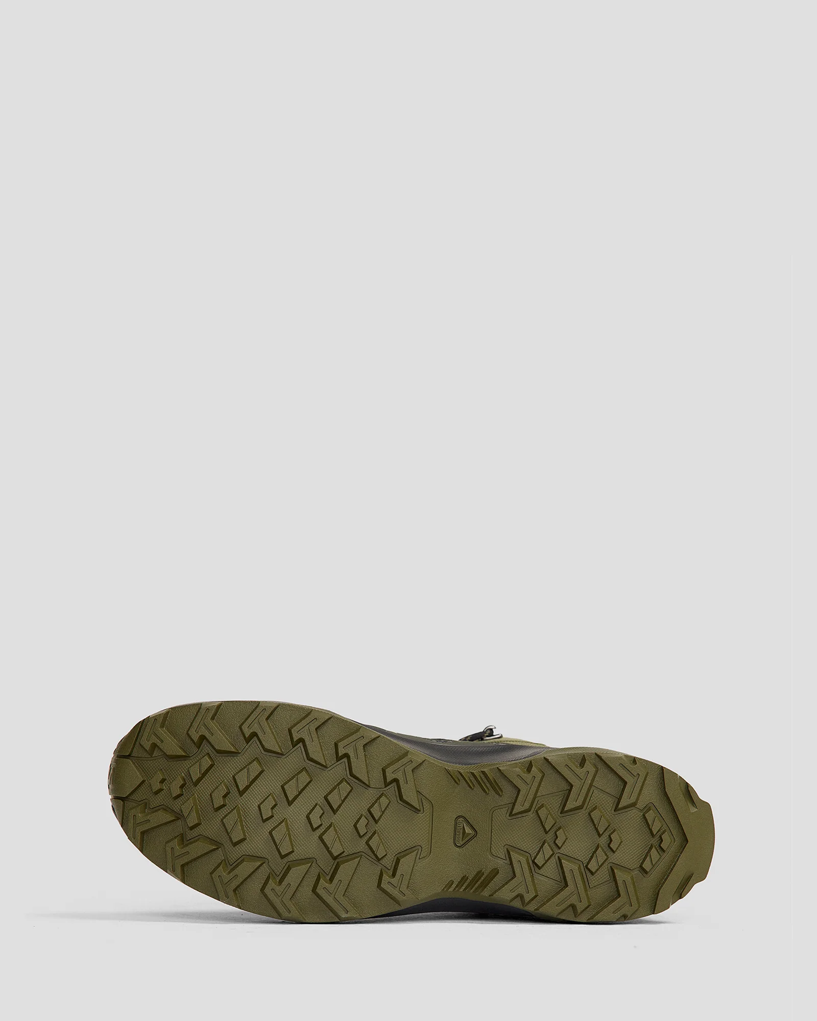 Men's Salomon Grivola Mid Waterproof Hiking Boots - Deep Lichen Green/ Black/Olive Night - Image 4