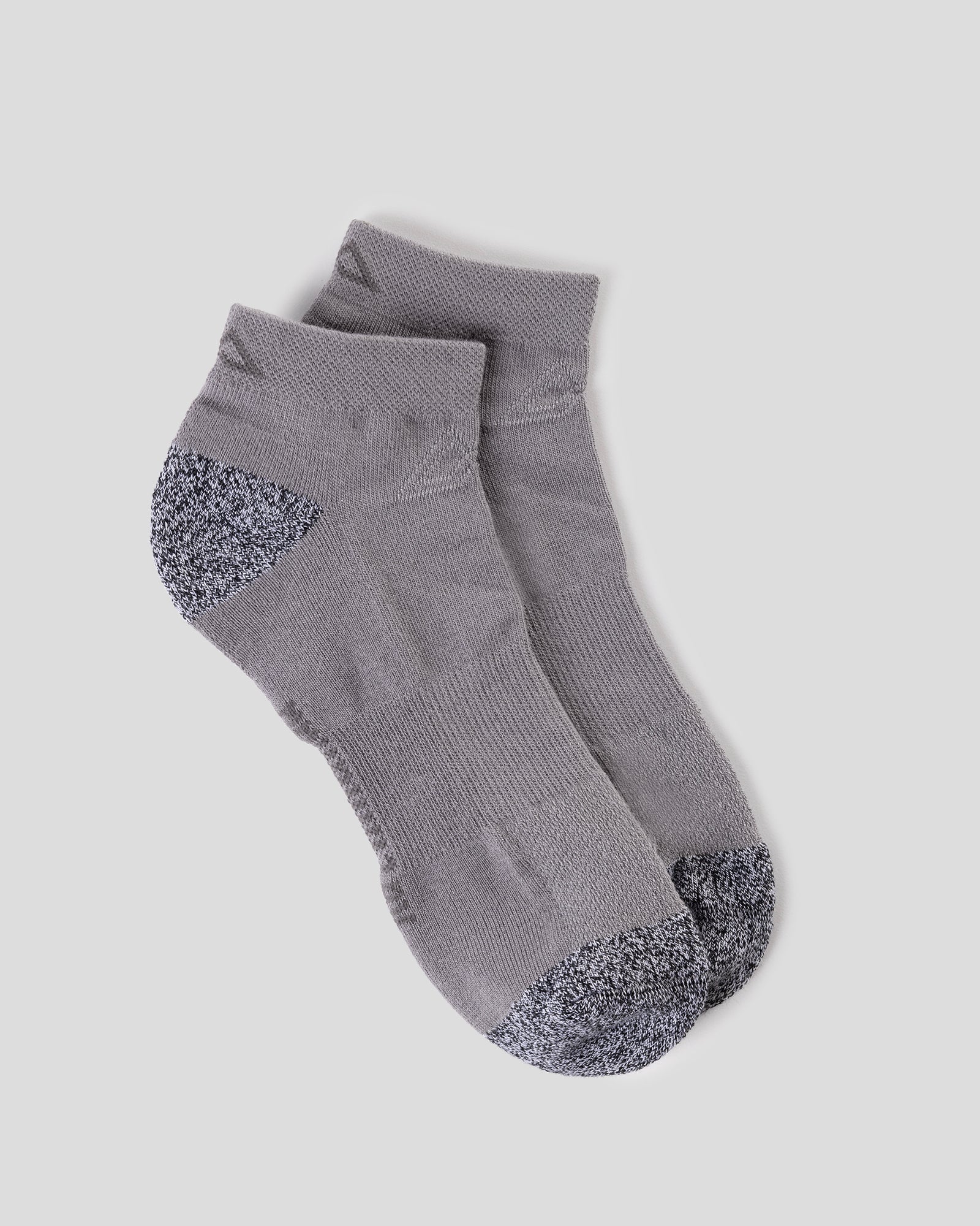 Seeker driMOTION Low Cut Socks - 3 Pack - Grey Marle
