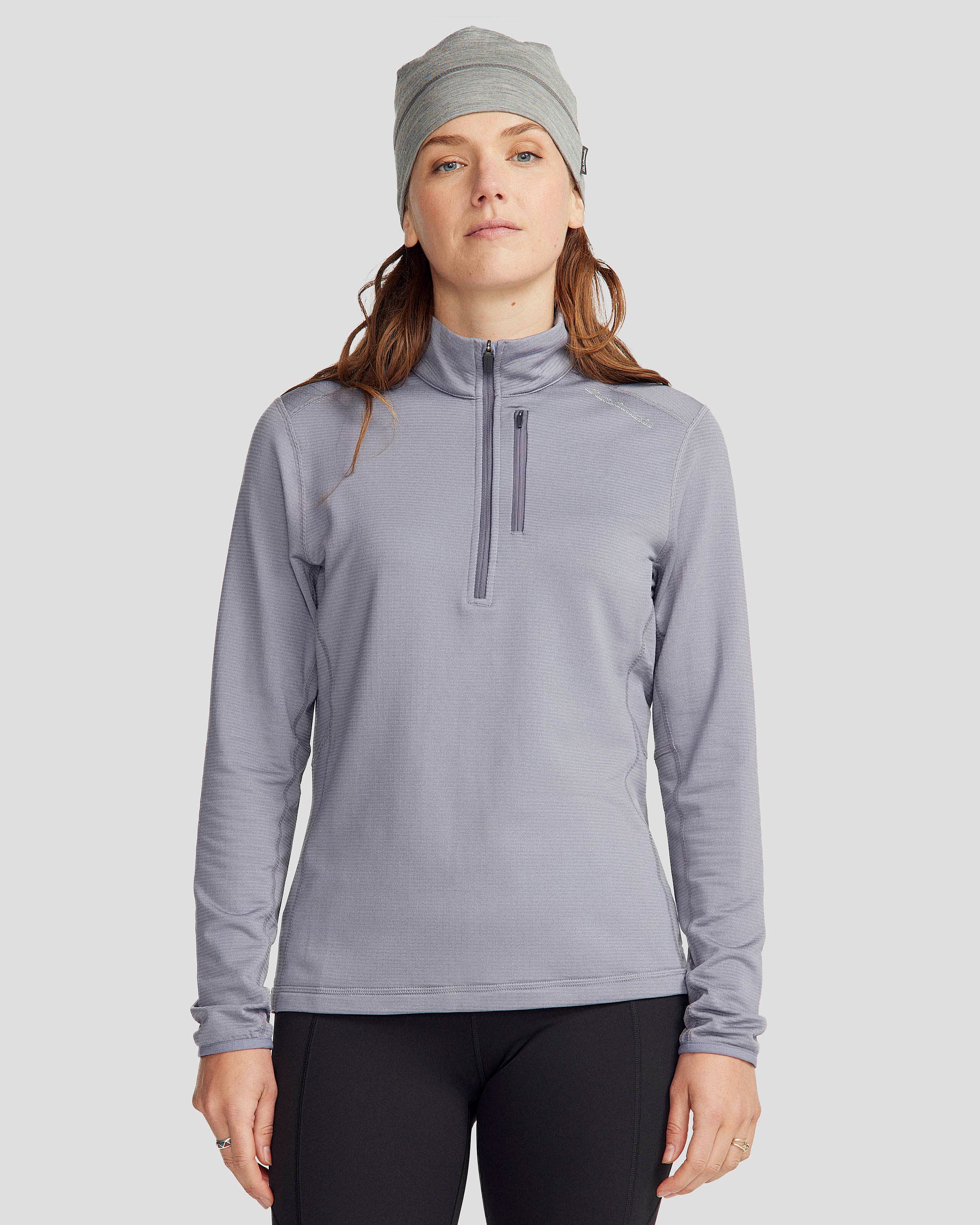 Women's Seeker Fleece ¼ Zip Pullover - Dark Haze