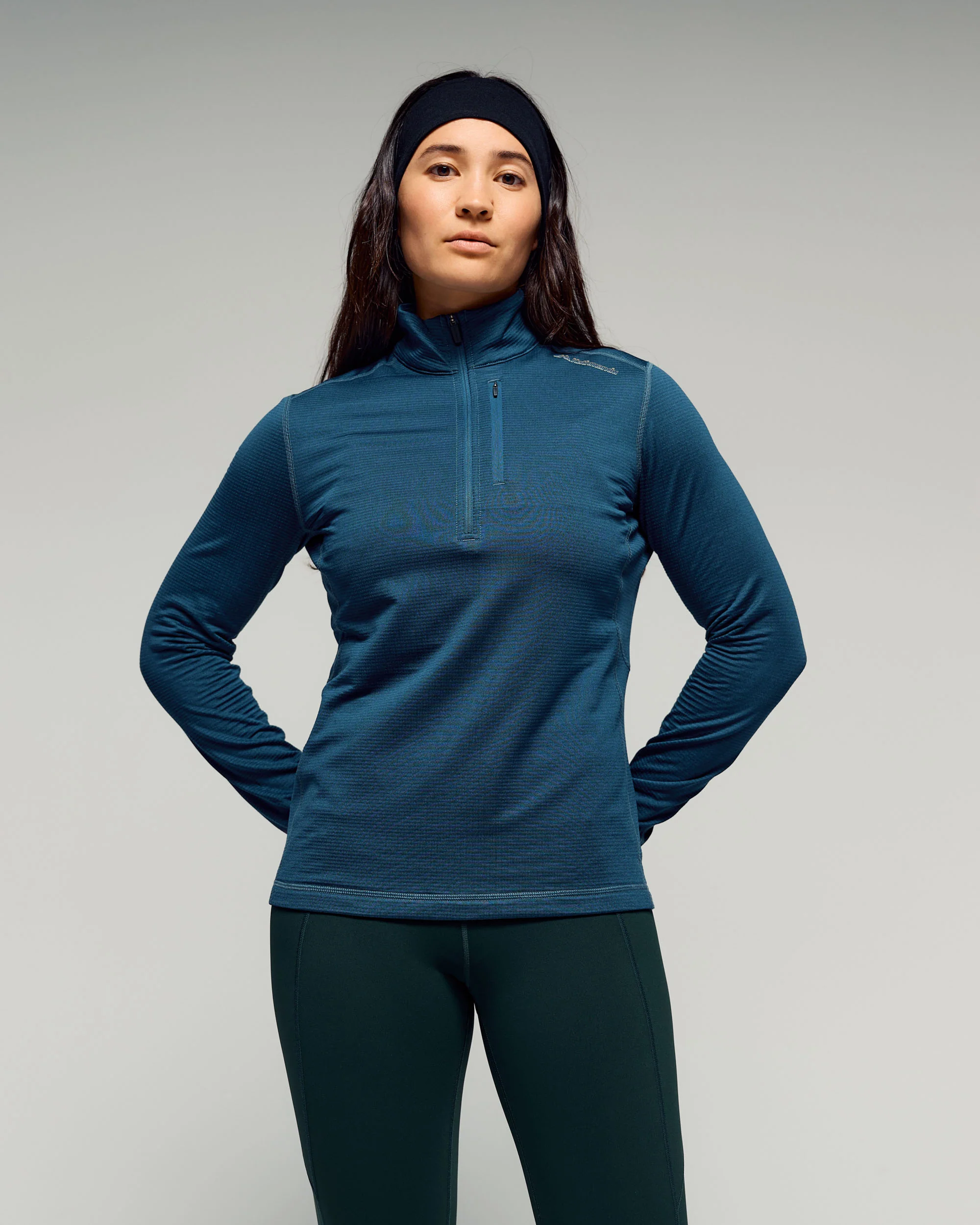 Women's Seeker Fleece 1/4 Zip Pullover - Deep Lagoon