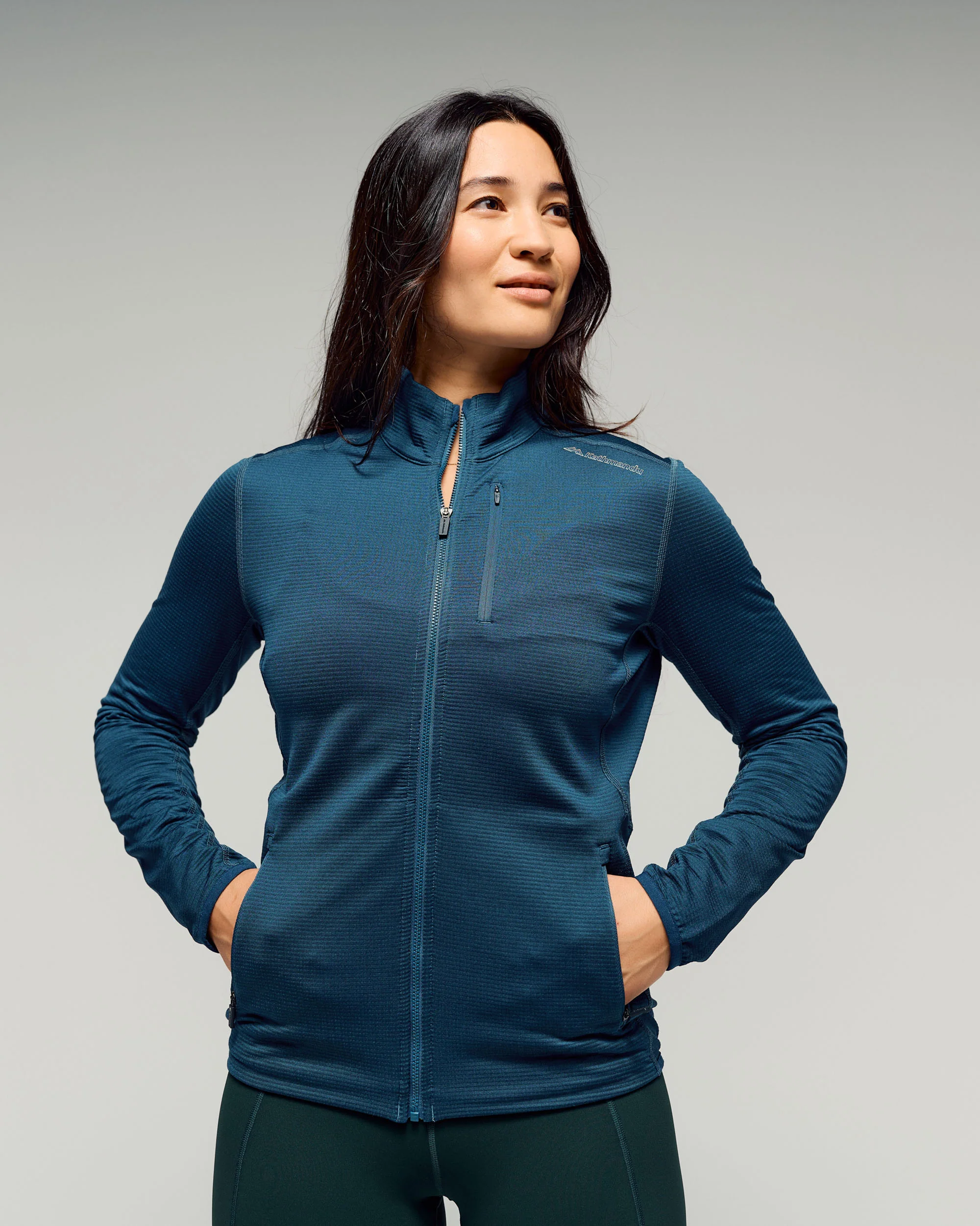 Women's Seeker Fleece Jacket - Deep Lagoon