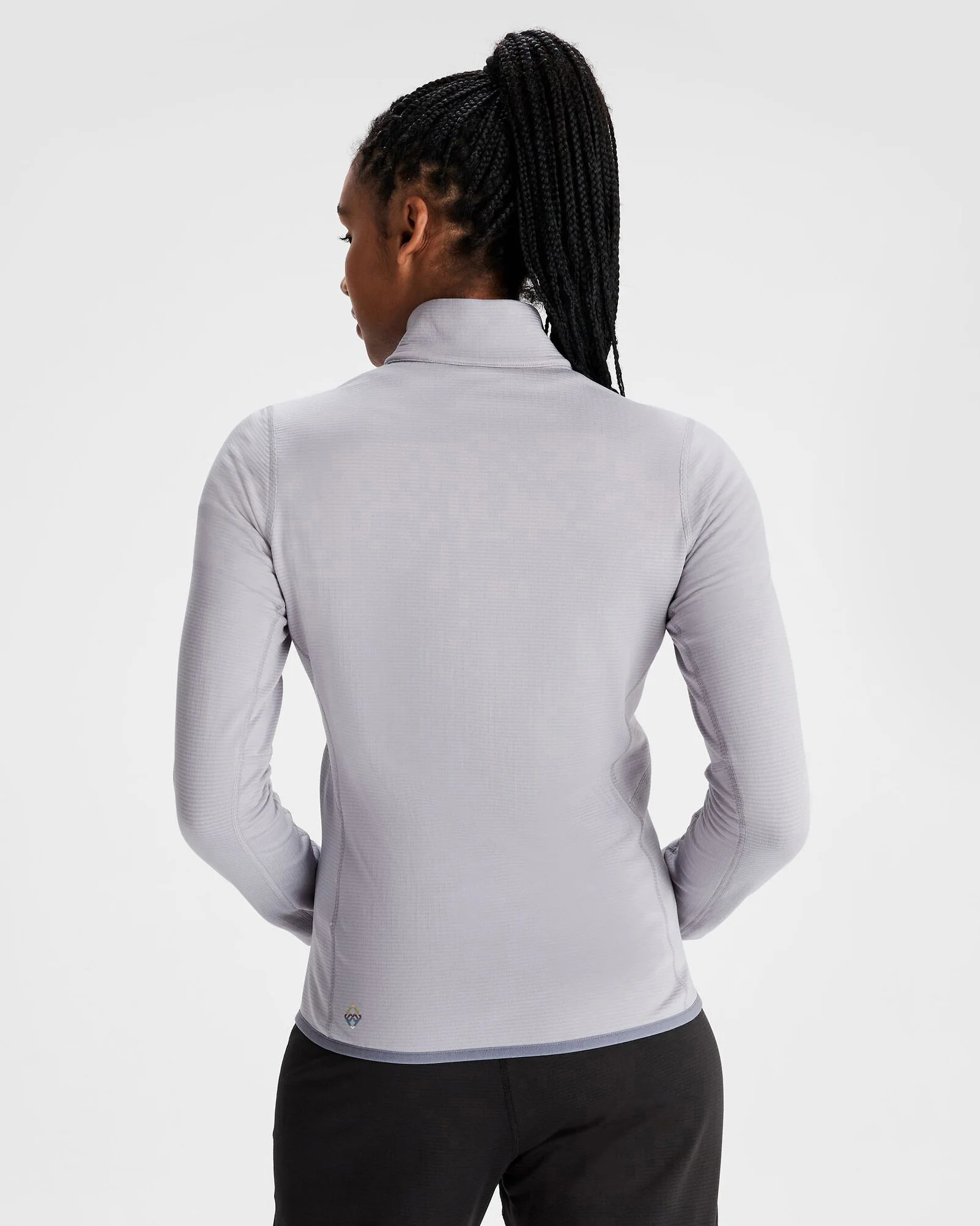 Women's Seeker Fleece Jacket - Light Haze - Image 4