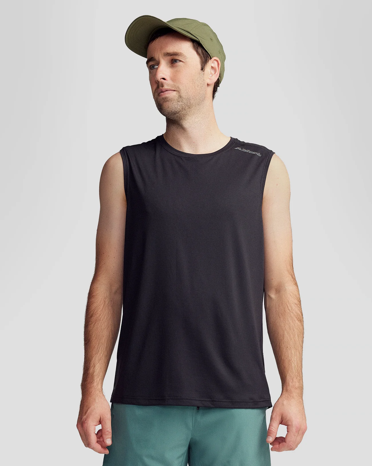 Men’s Seeker Tank - Black Stingray - Image 2