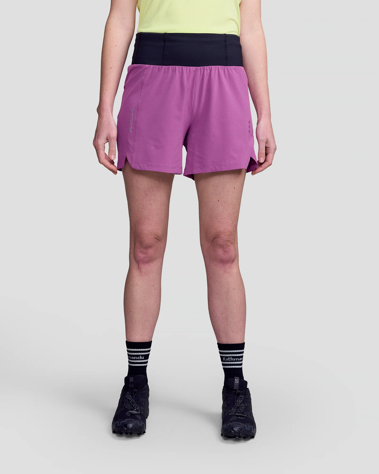 Women's Seeker 5 inch Shorts - Washed Berry
