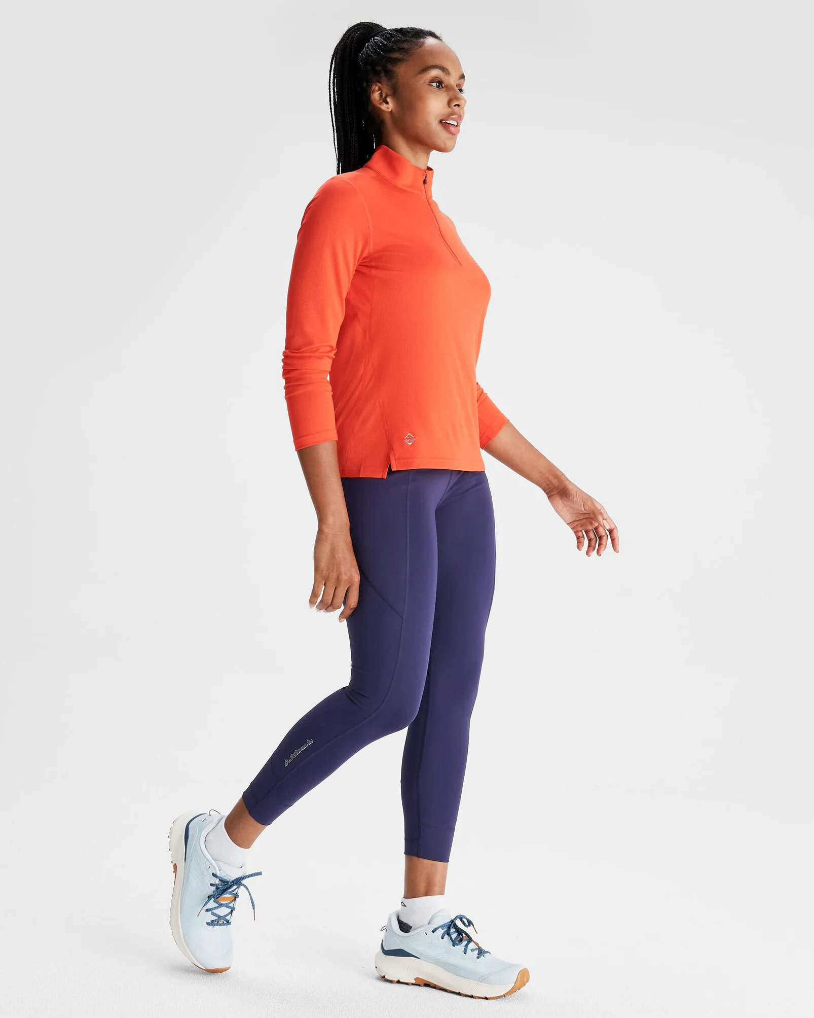 Women's Seeker 7/8 Leggings - Dark Horizon - Image 2