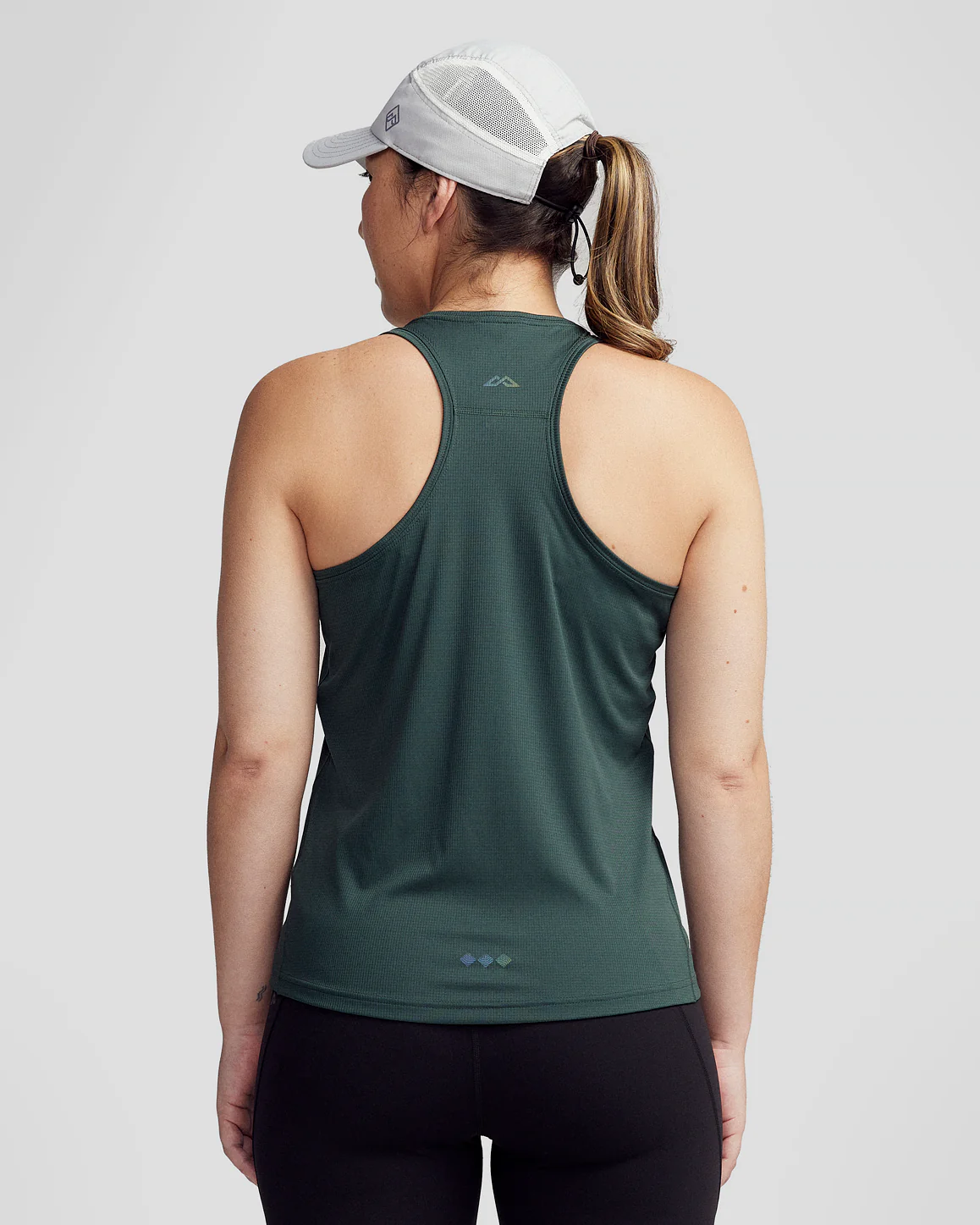 Women's Seeker Tank Top - Deep Forest - Image 2