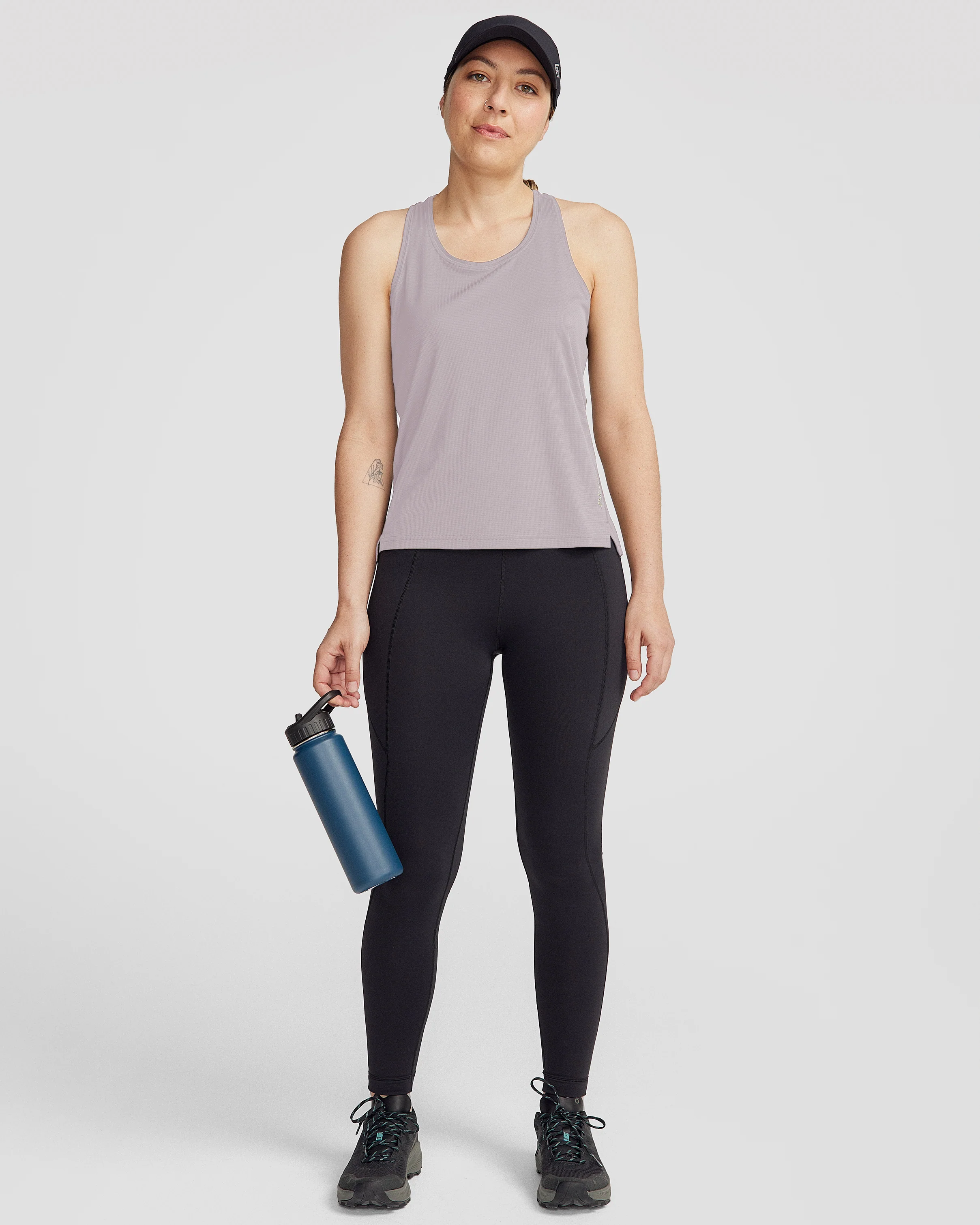 Women's Seeker Tank Top - Dove - Image 7