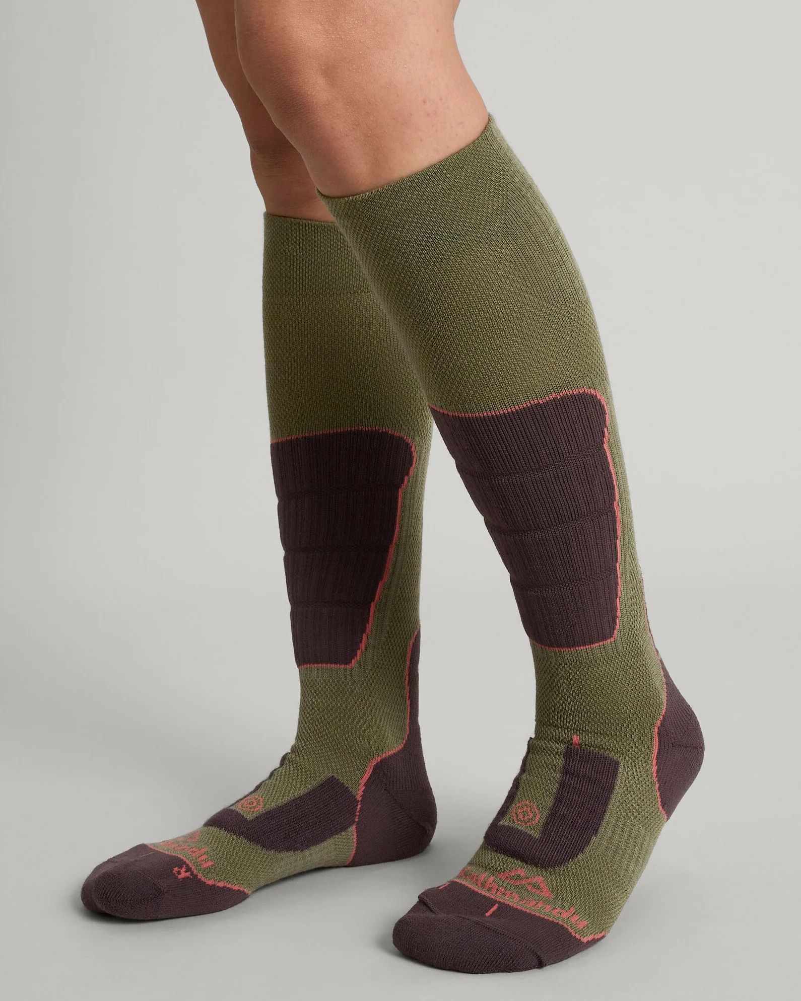 Snow Sport Socks - Beech/Dark Quartz/Fruity - Image 3