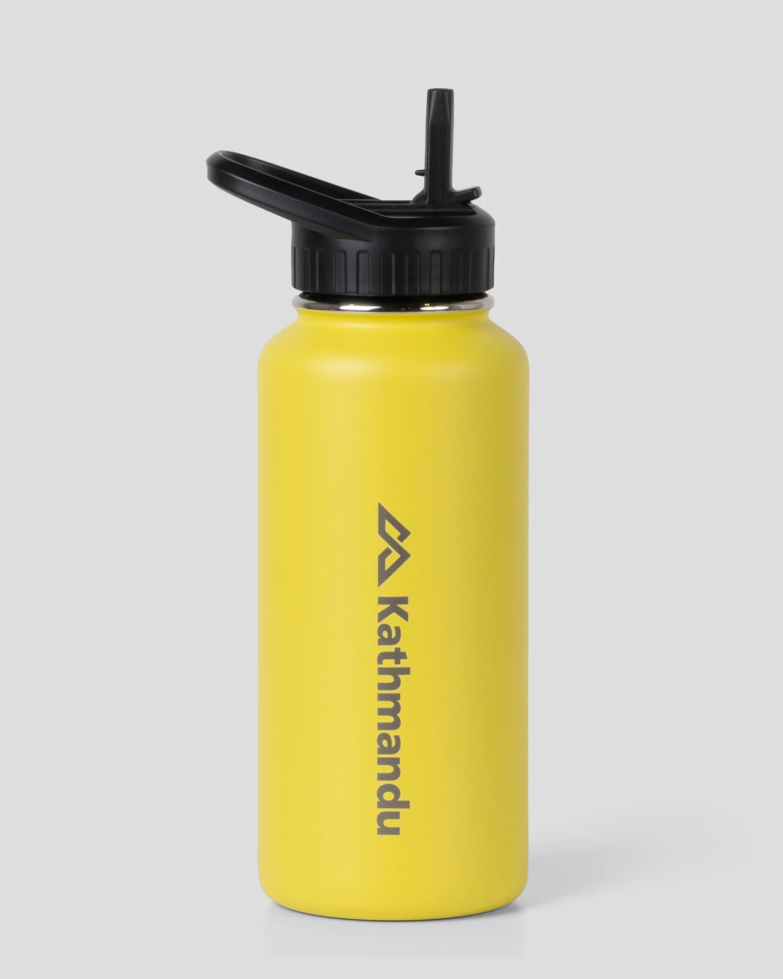 Straw Lid Insulated Bottle - 950 ml - Bright Moss