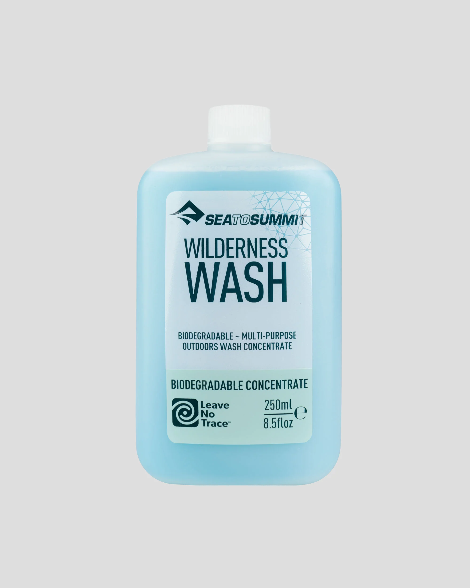 Sea to Summit Wilderness Wash 250 ml - Light Blue