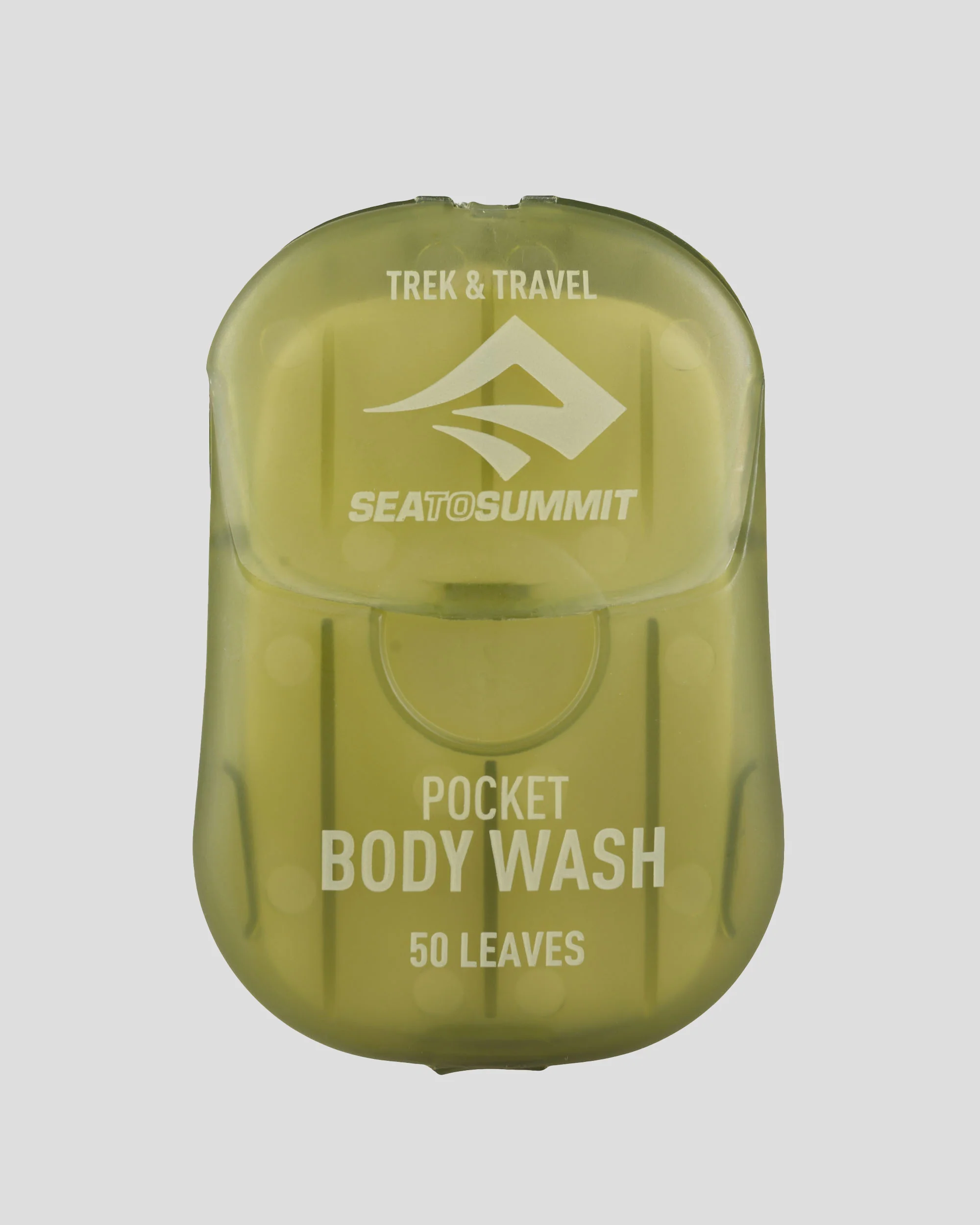 Sea to Summit Trek & Travel Wilderness Wash Pocket Soap - Clear