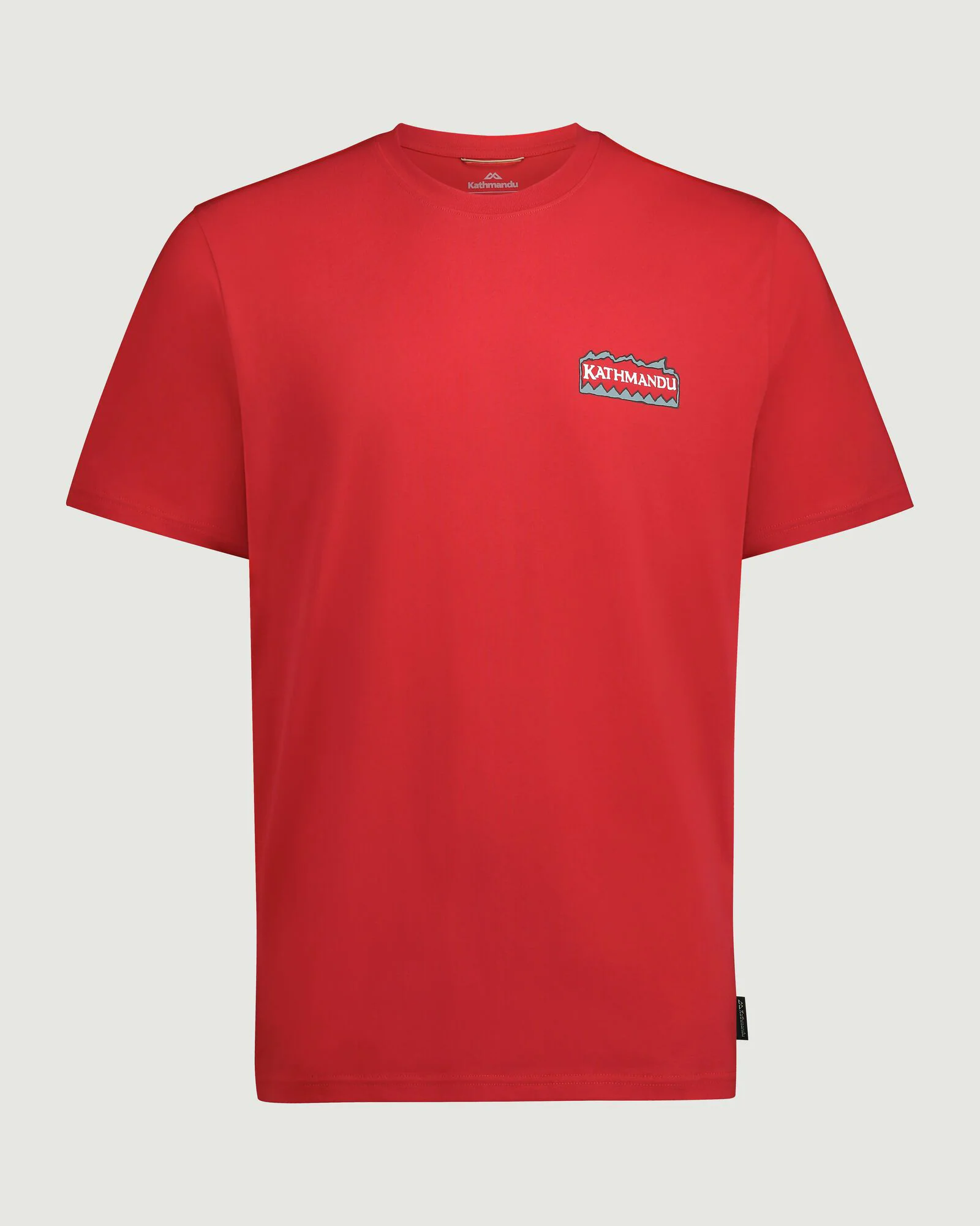 Men's Summit Print Organic Cotton T-shirt - Spicy Chilli Pepper - Image 5
