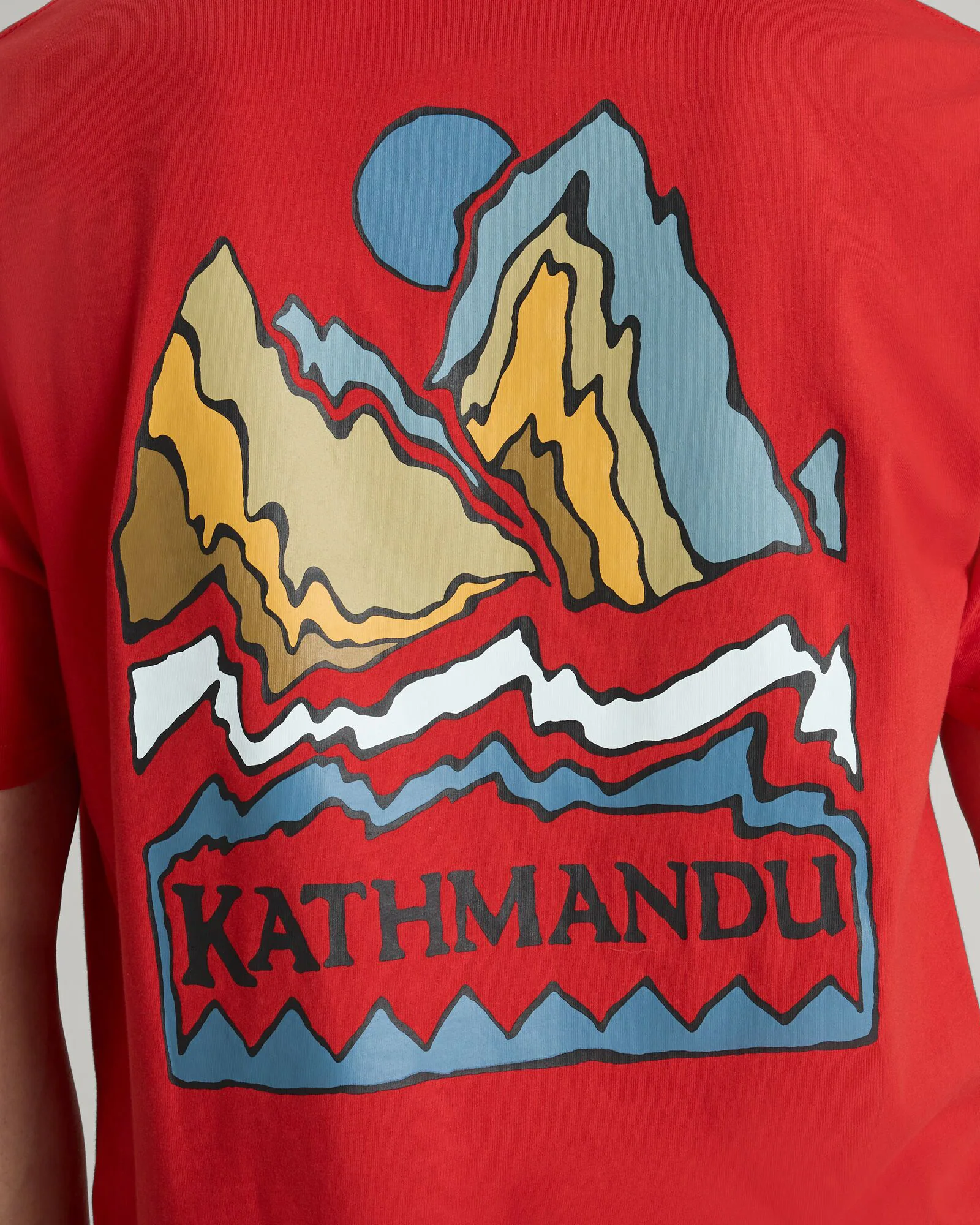 Men's Summit Print Organic Cotton T-shirt - Spicy Chilli Pepper - Image 7