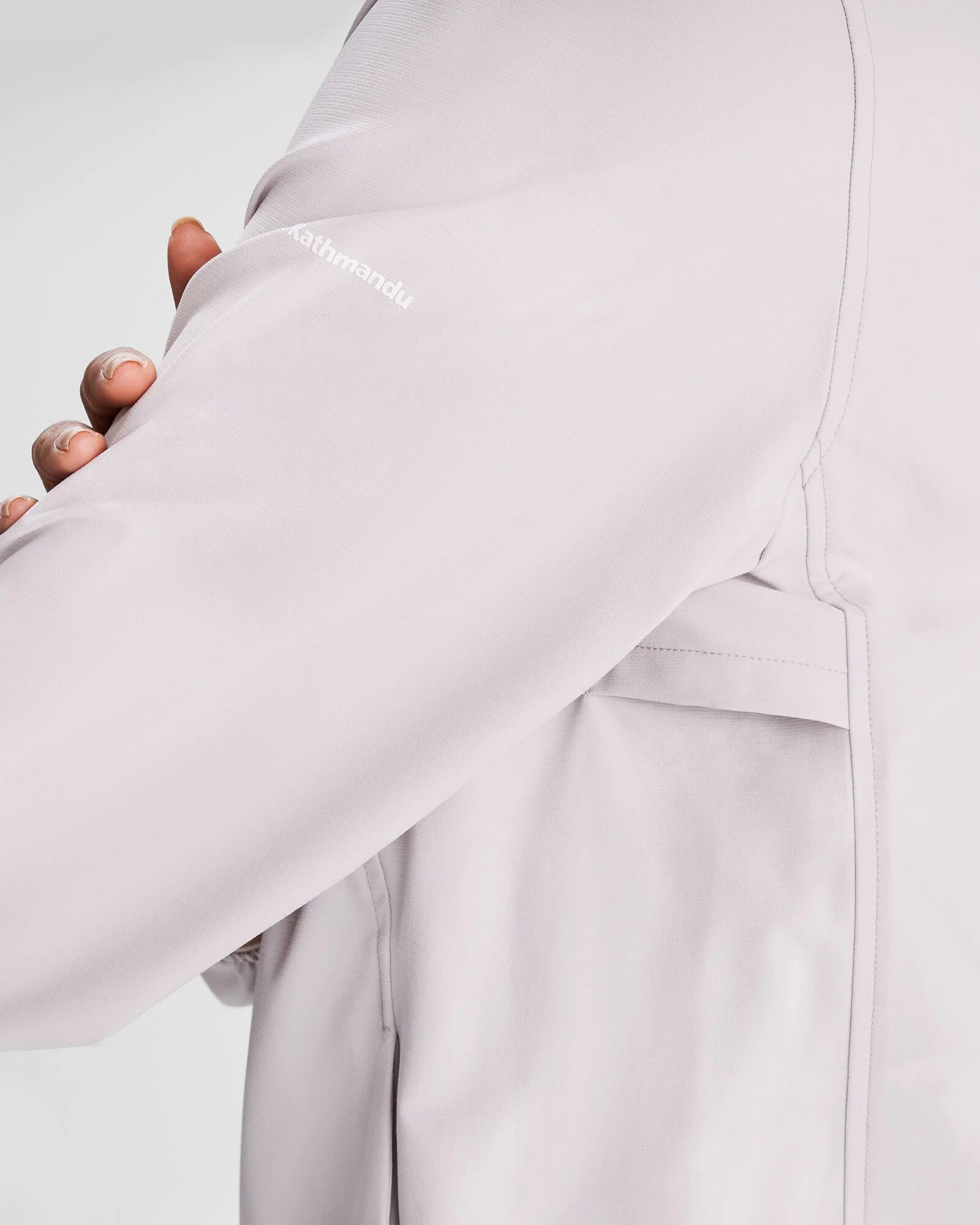 Women's Sun Breaker Jacket - Dove - Image 7