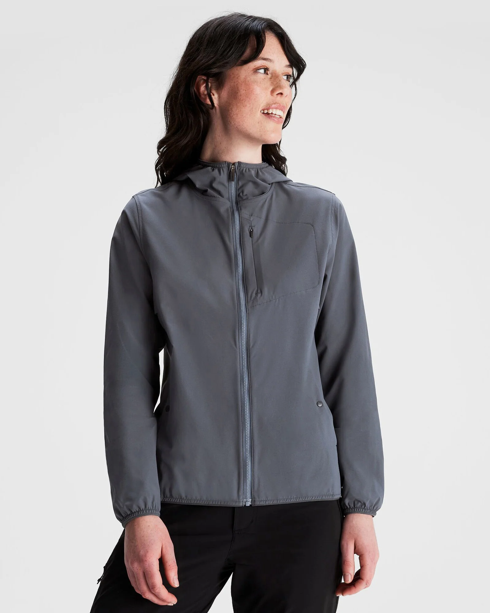 Women's Sun Breaker Jacket - Mid Navy