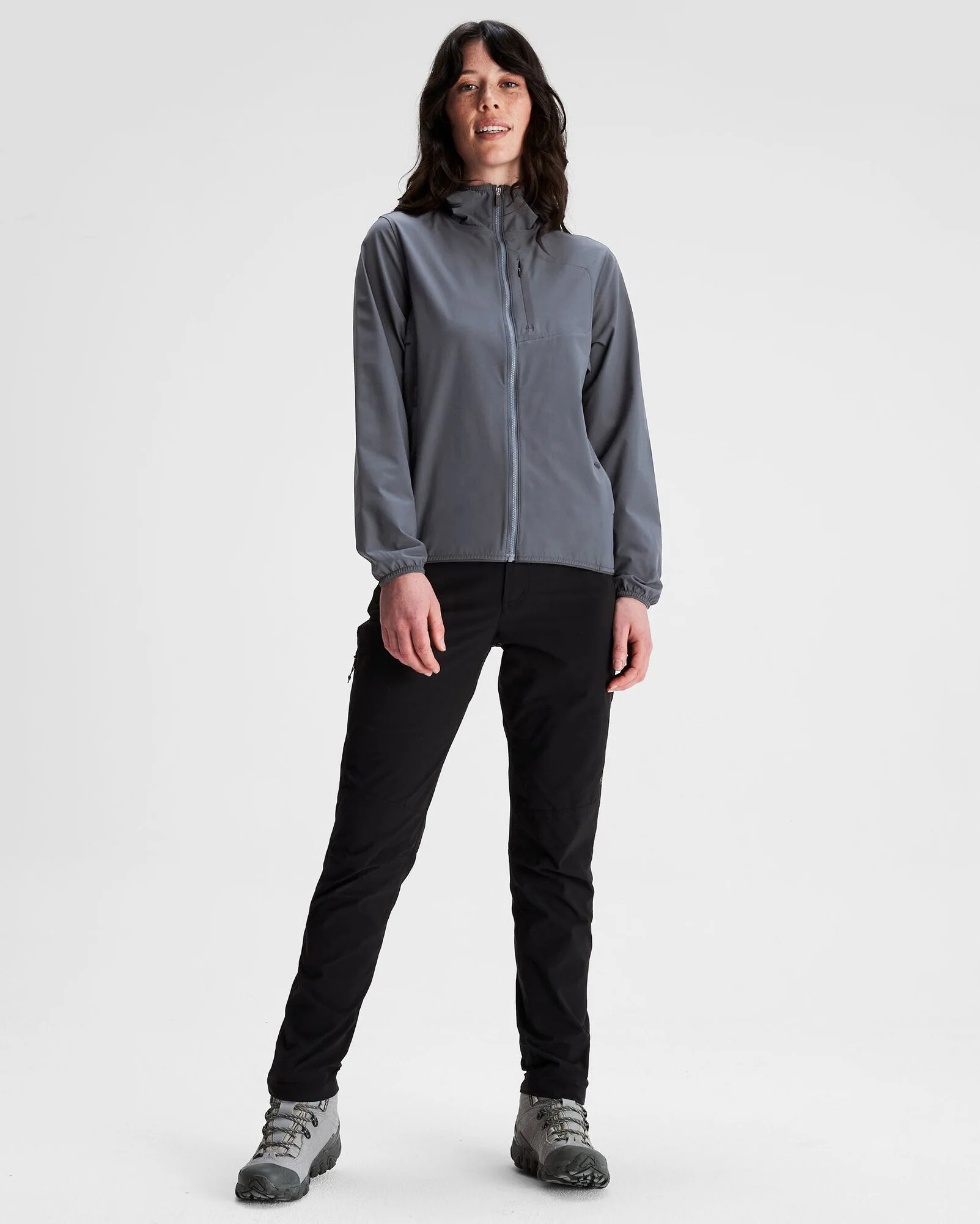 Women's Sun Breaker Jacket - Mid Navy - Image 2