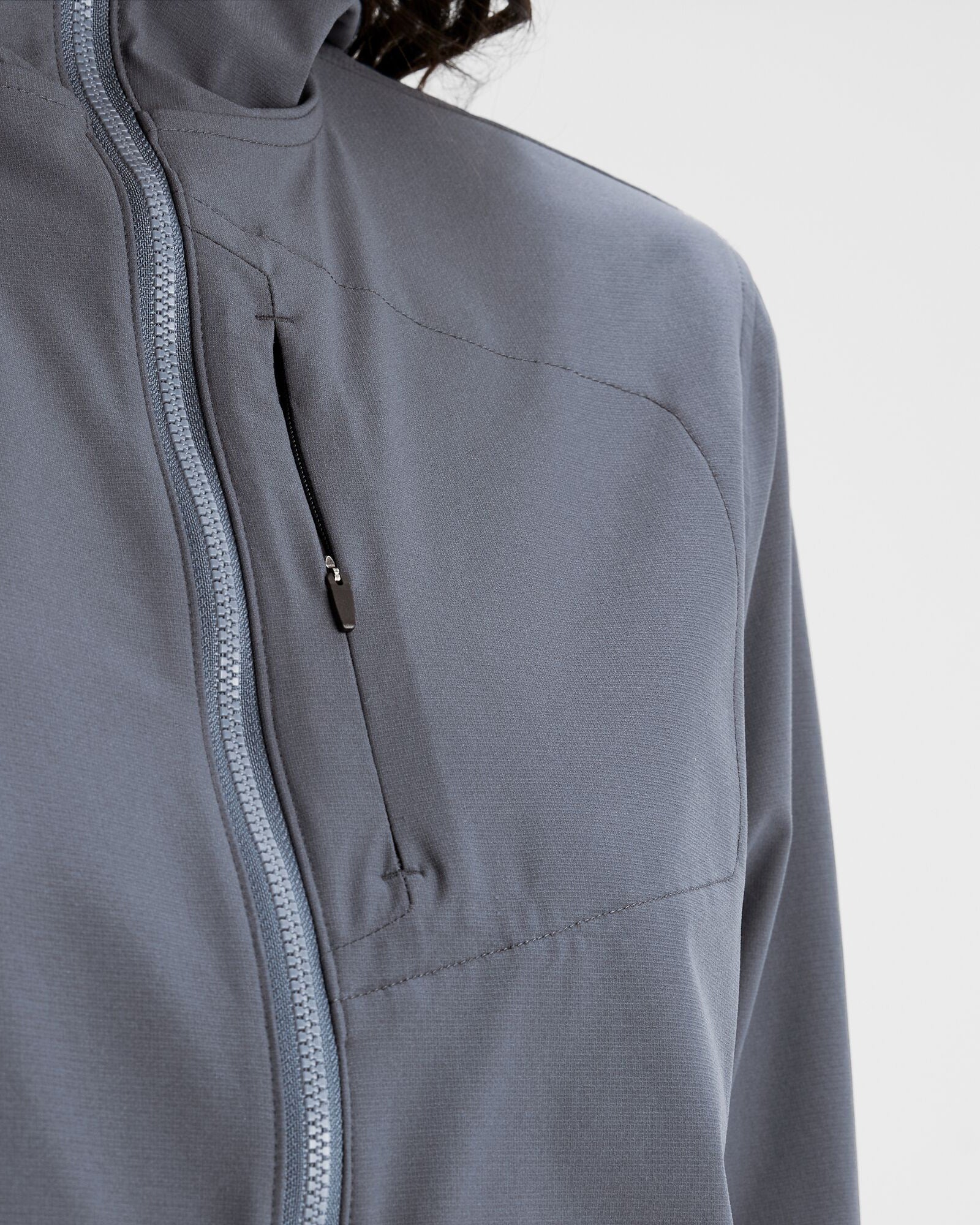 Women's Sun Breaker Jacket - Mid Navy - Image 6