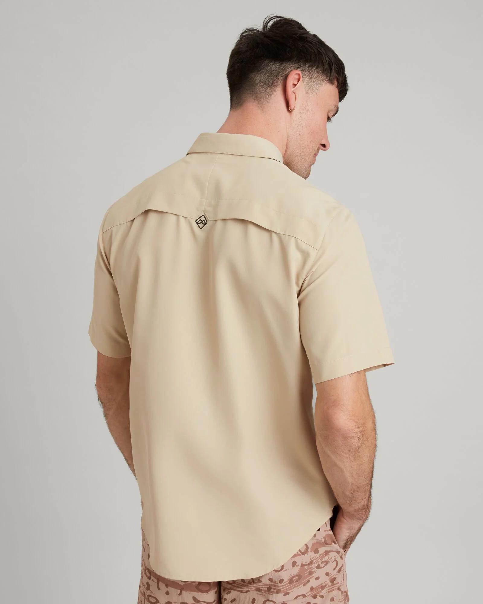 SUN-Scout UPF Men's Short Sleeve Shirt - Drift - Image 4