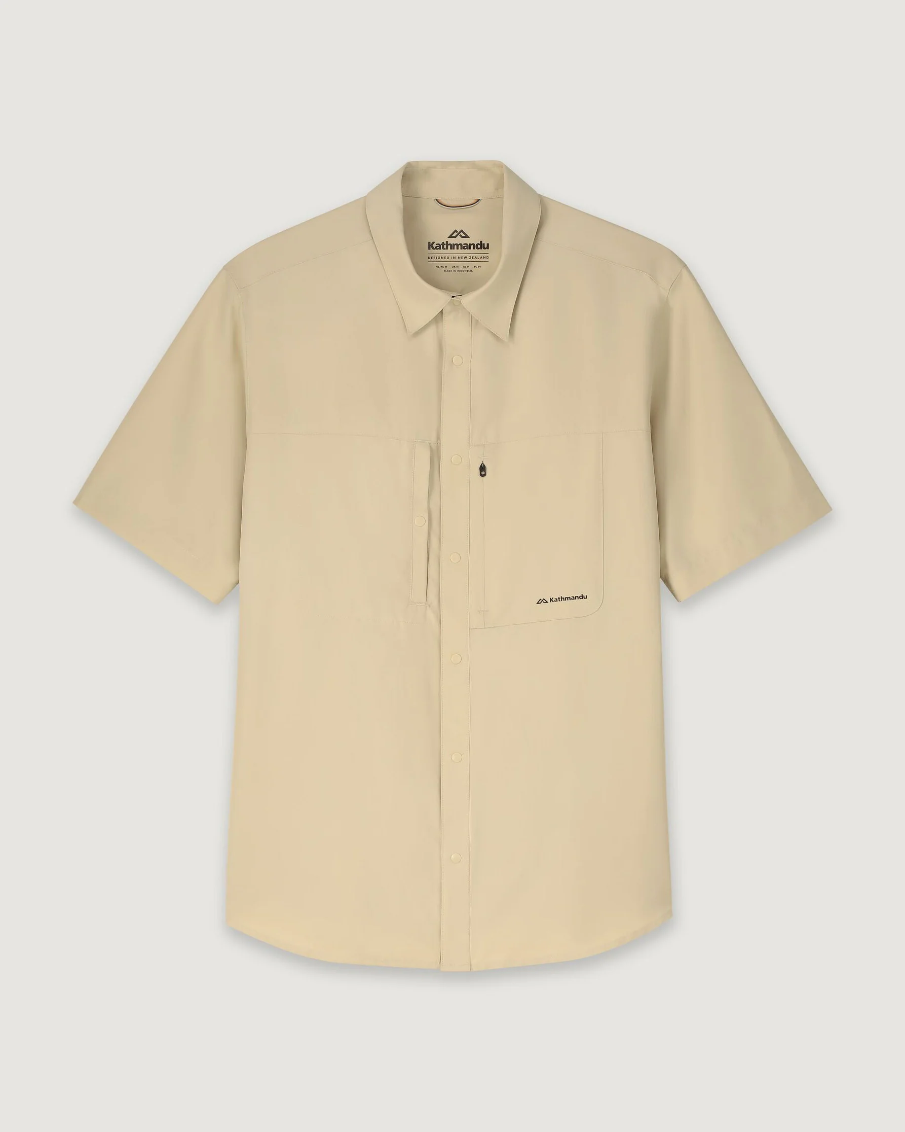 SUN-Scout UPF Men's Short Sleeve Shirt - Drift - Image 7