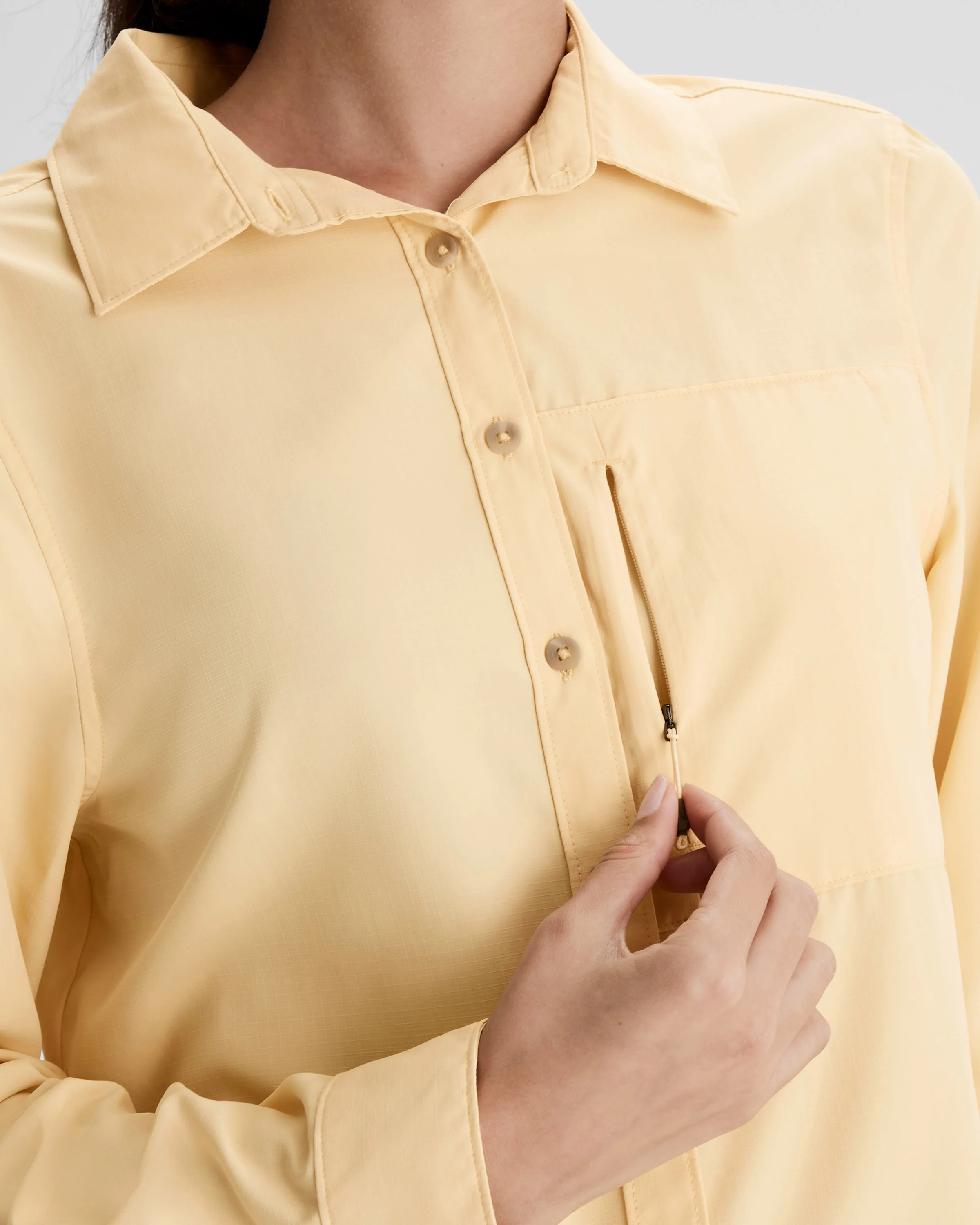 Women's SUN-Scout UPF Long Sleeve Shirt v2 - Sunlit - Image 4