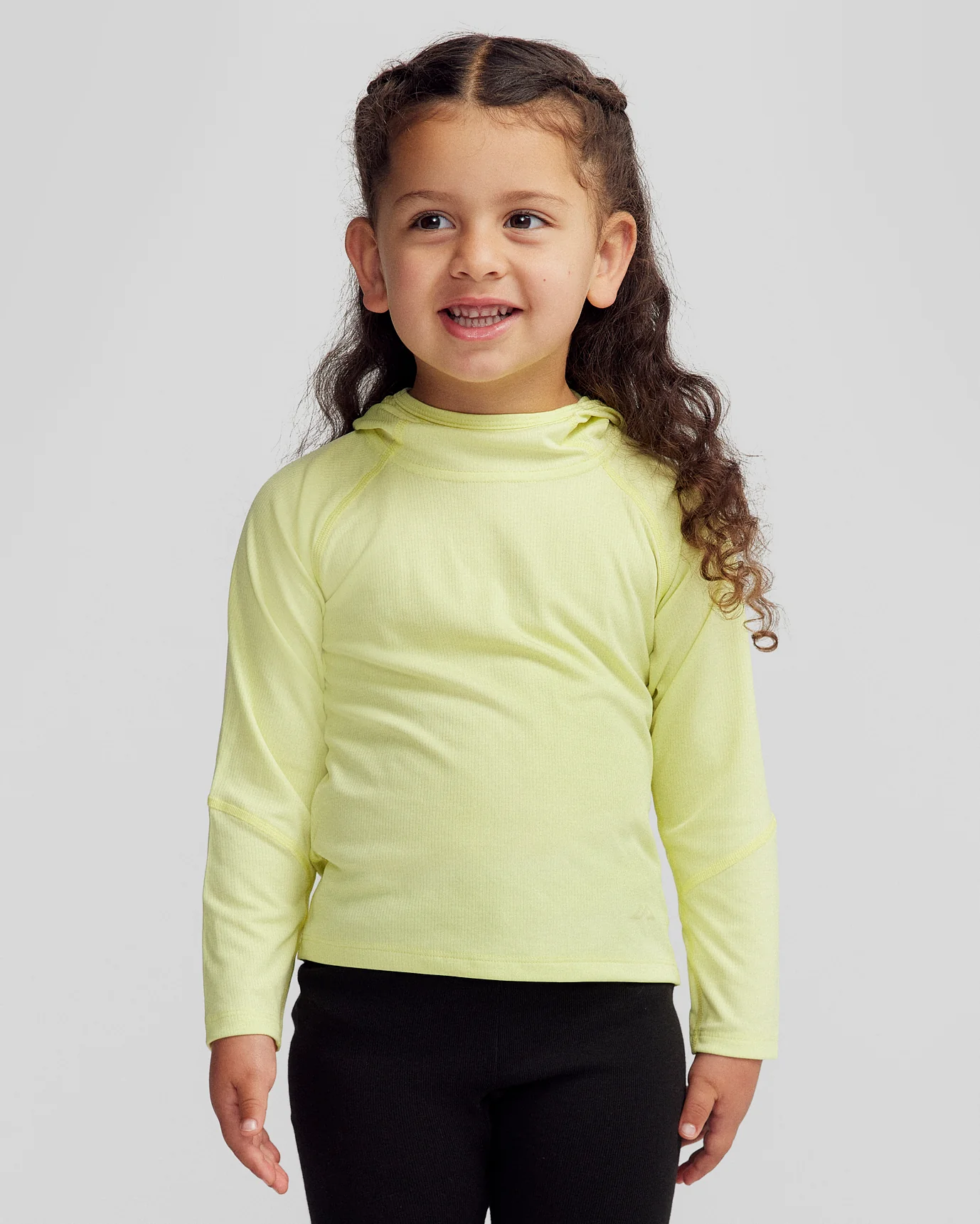Kids' SUN-Stopper LT Hoodie - Zing