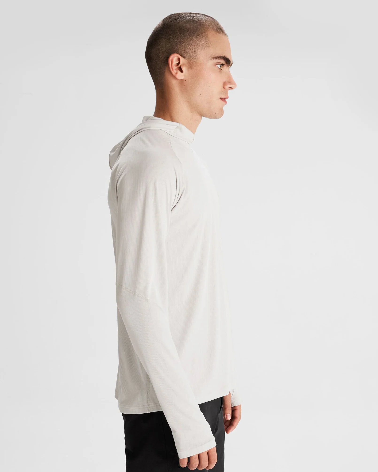 Men's SUN-Stopper LT Hoodie - Mist - Image 3