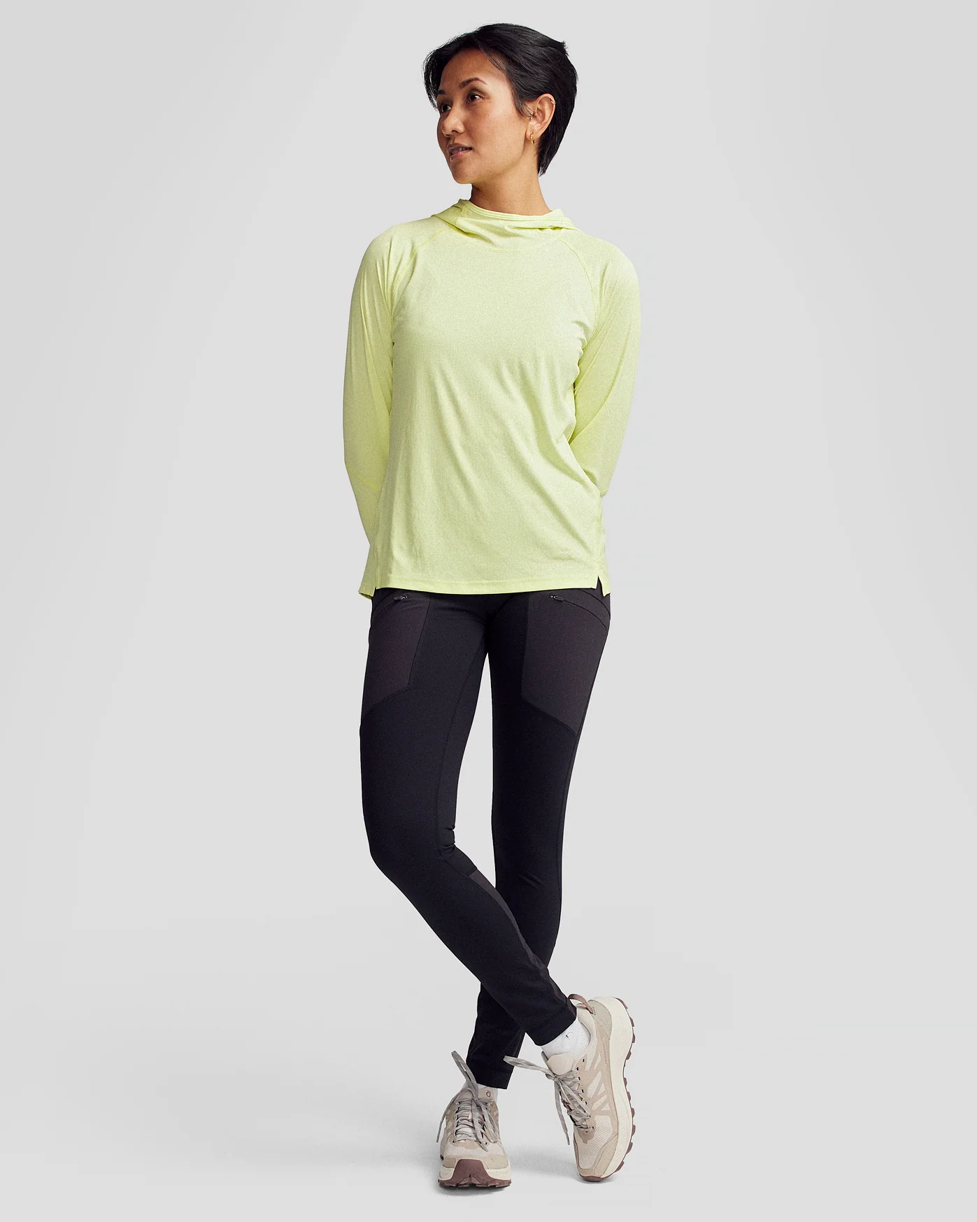 Women's SUN-Stopper LT Hoodie -  Zing - Image 2