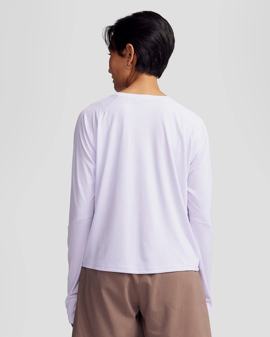 Women's SUN-Stopper LT Long Sleeve Top - Bright Lilac - Image 2