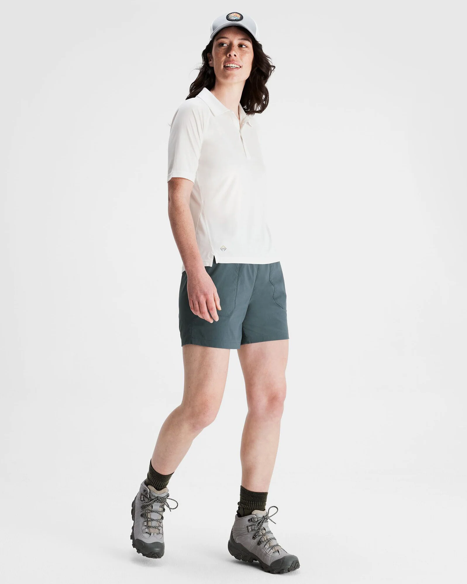 Women's SUN-Stopper LT Polo Shirt - White - Image 2