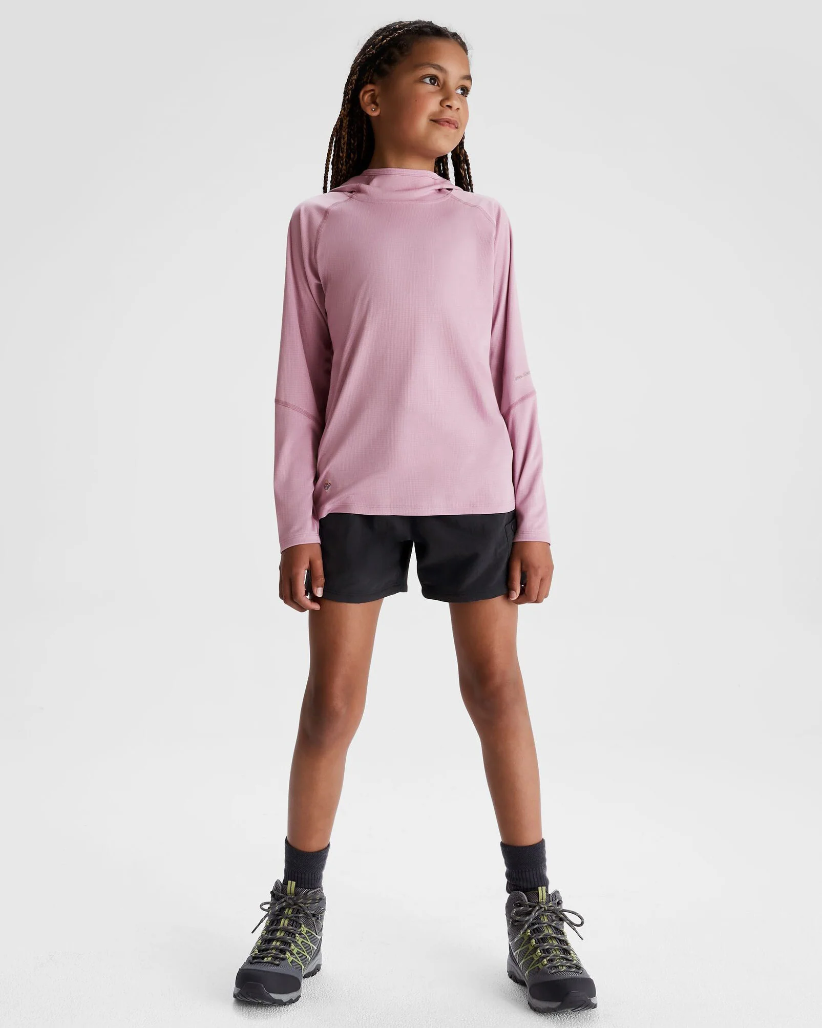 Youth SUN-Stopper Hoodie - Zen - Image 2