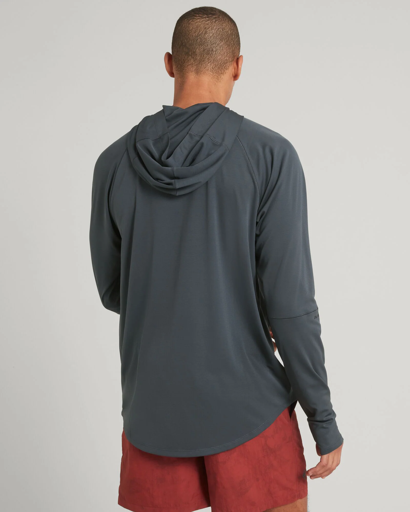 Men's SUN-Stopper Hoodie - Graphite - Image 4