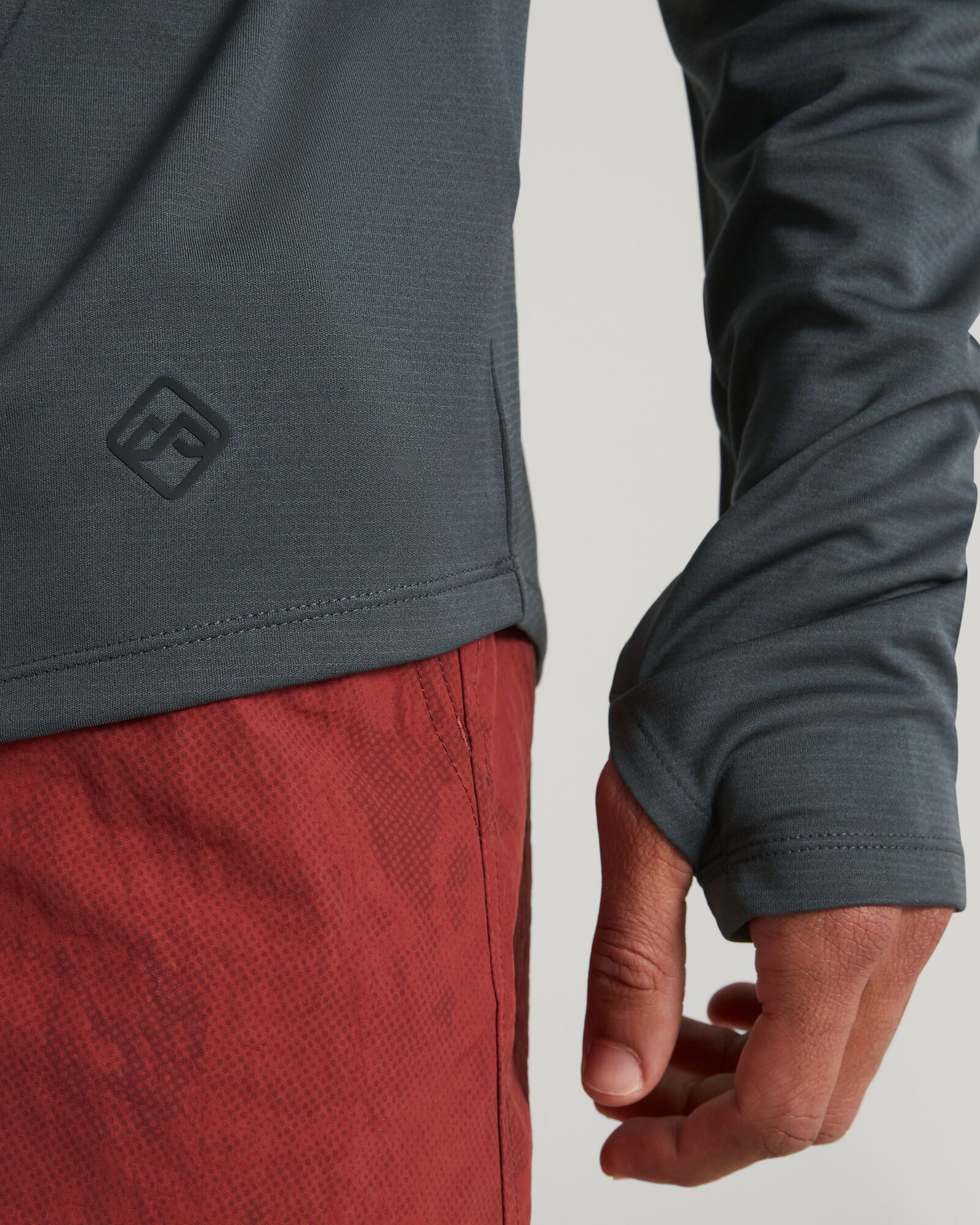 Men's SUN-Stopper Hoodie - Graphite - Image 5