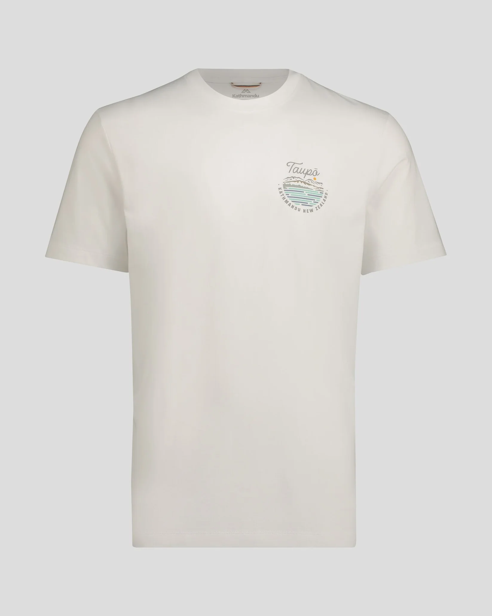 Taupo Organic Cotton S/S Tee - White