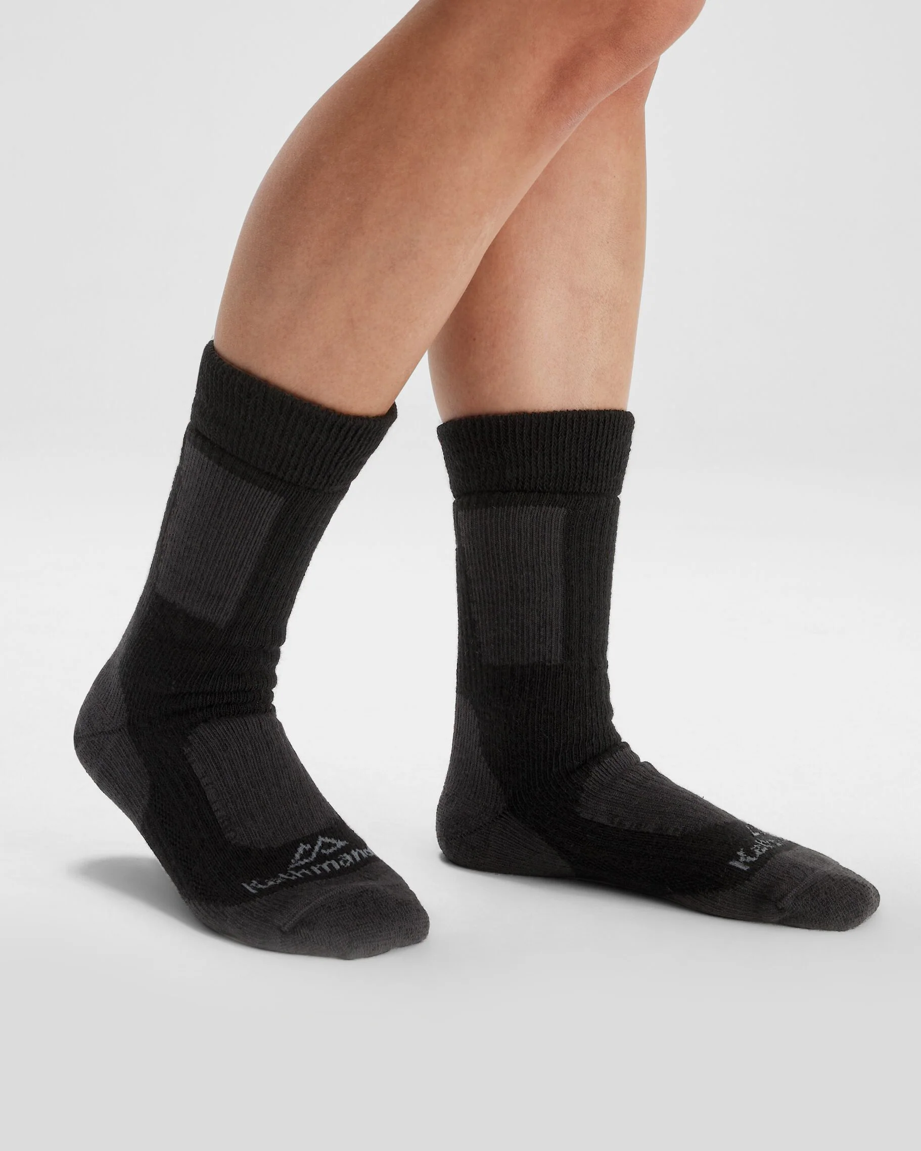 Thermo Socks - Two Pack - Black/Beech - Image 4