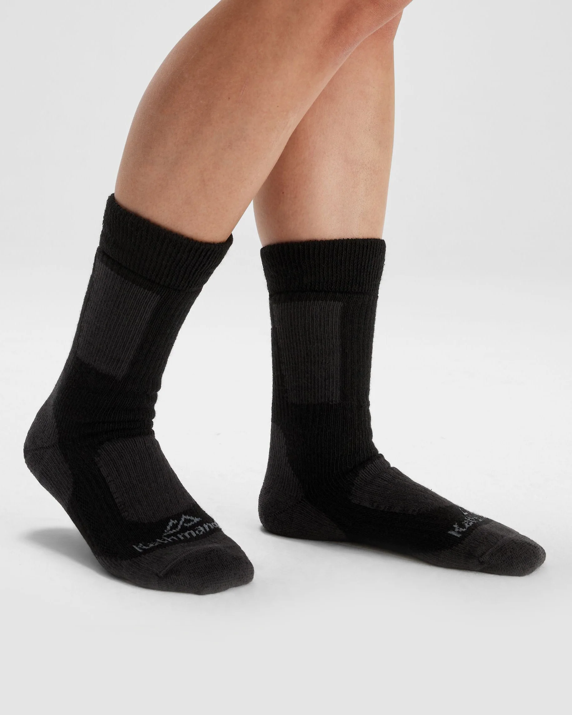 Thermo Socks - Two Pack - Black/Eddy - Image 2