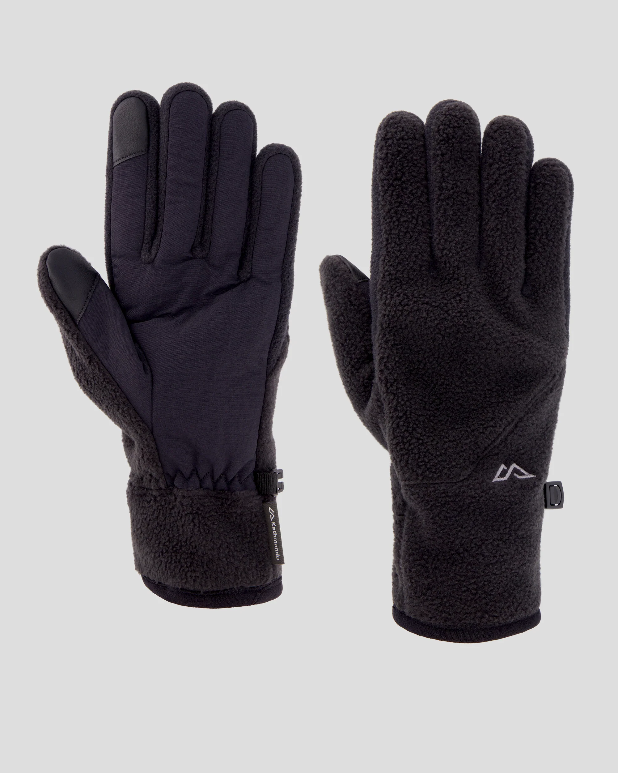 Trailhead 200 Fleece Gloves - Black Stingray