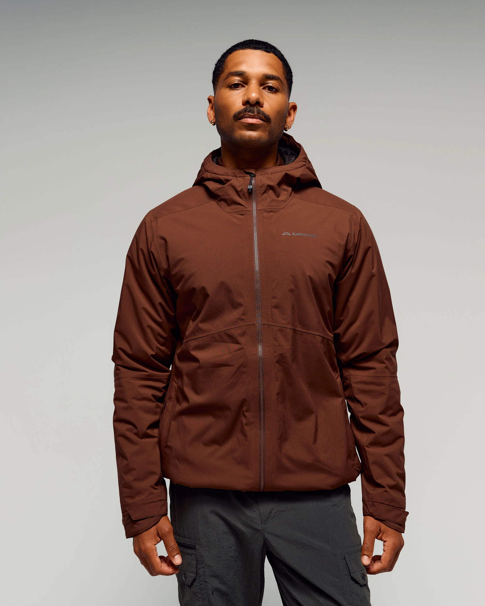 Men's Trailhead 2L novaLOFT Rain Jacket - Cocoa
