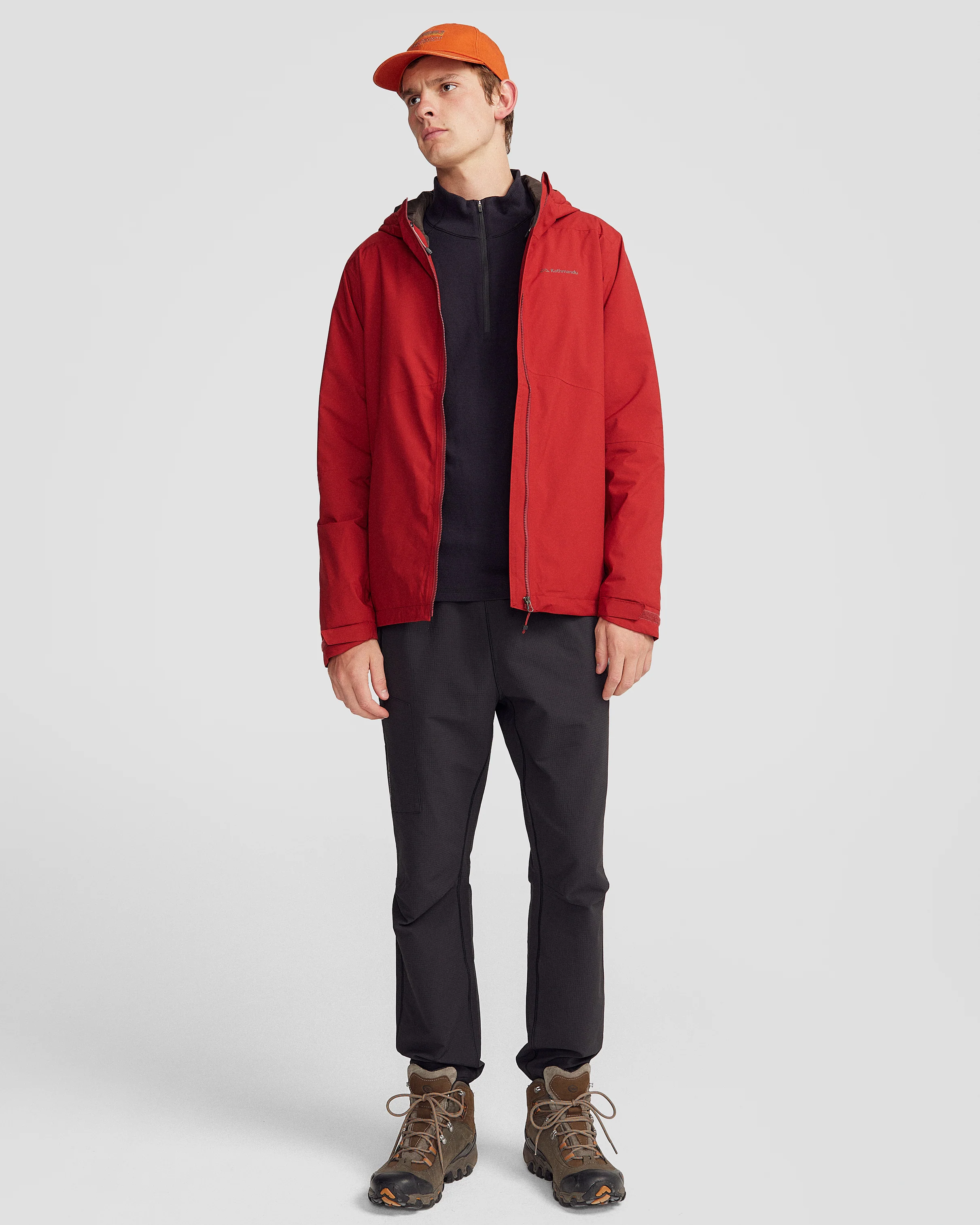 Men's Trailhead 2L novaLOFT Rain Jacket - Pinot - Image 2