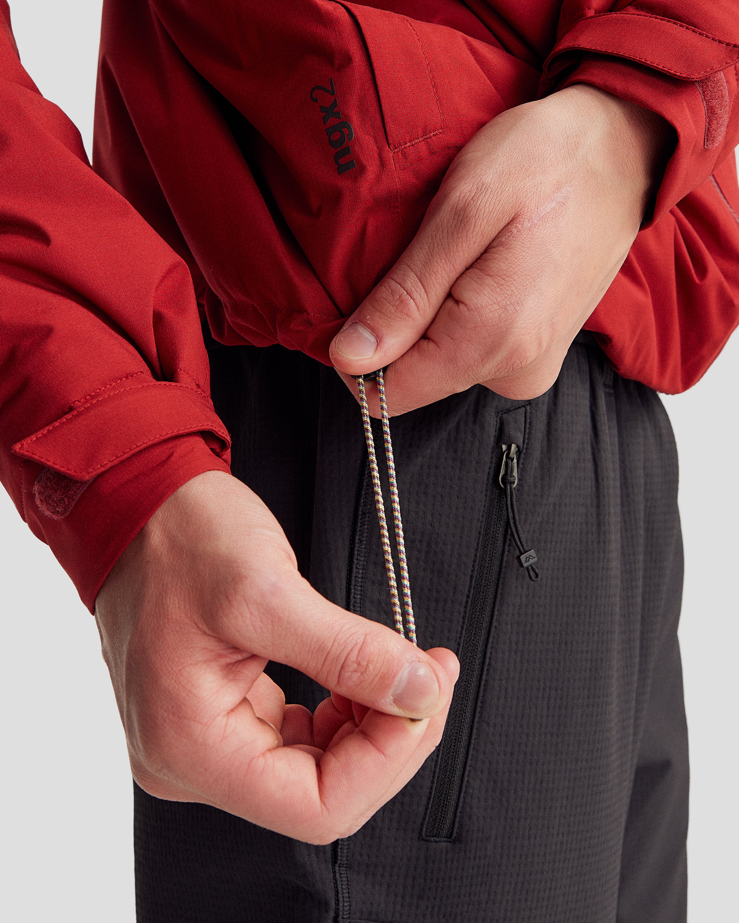 Men's Trailhead 2L novaLOFT Rain Jacket - Pinot - Image 3
