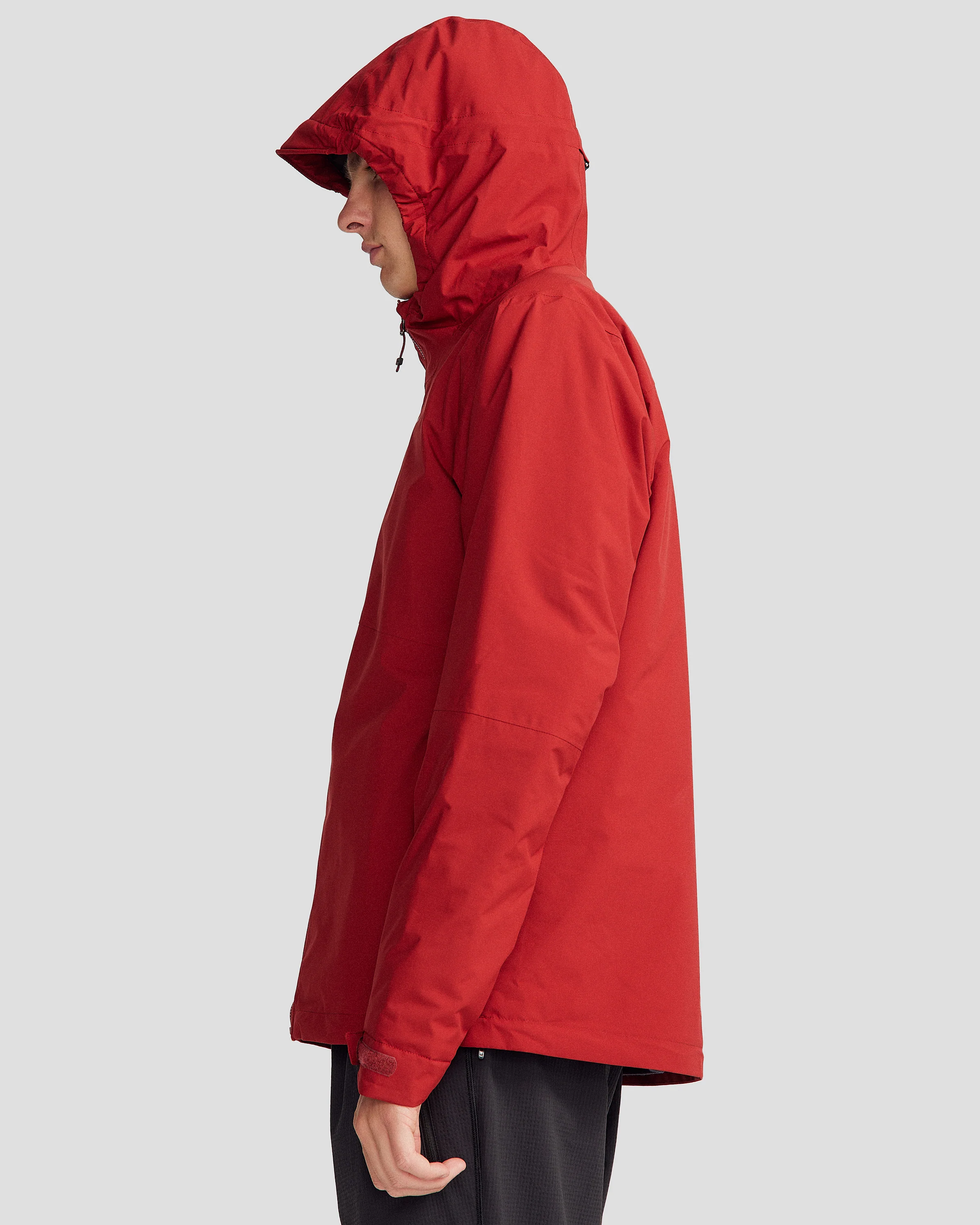 Men's Trailhead 2L novaLOFT Rain Jacket - Pinot - Image 5