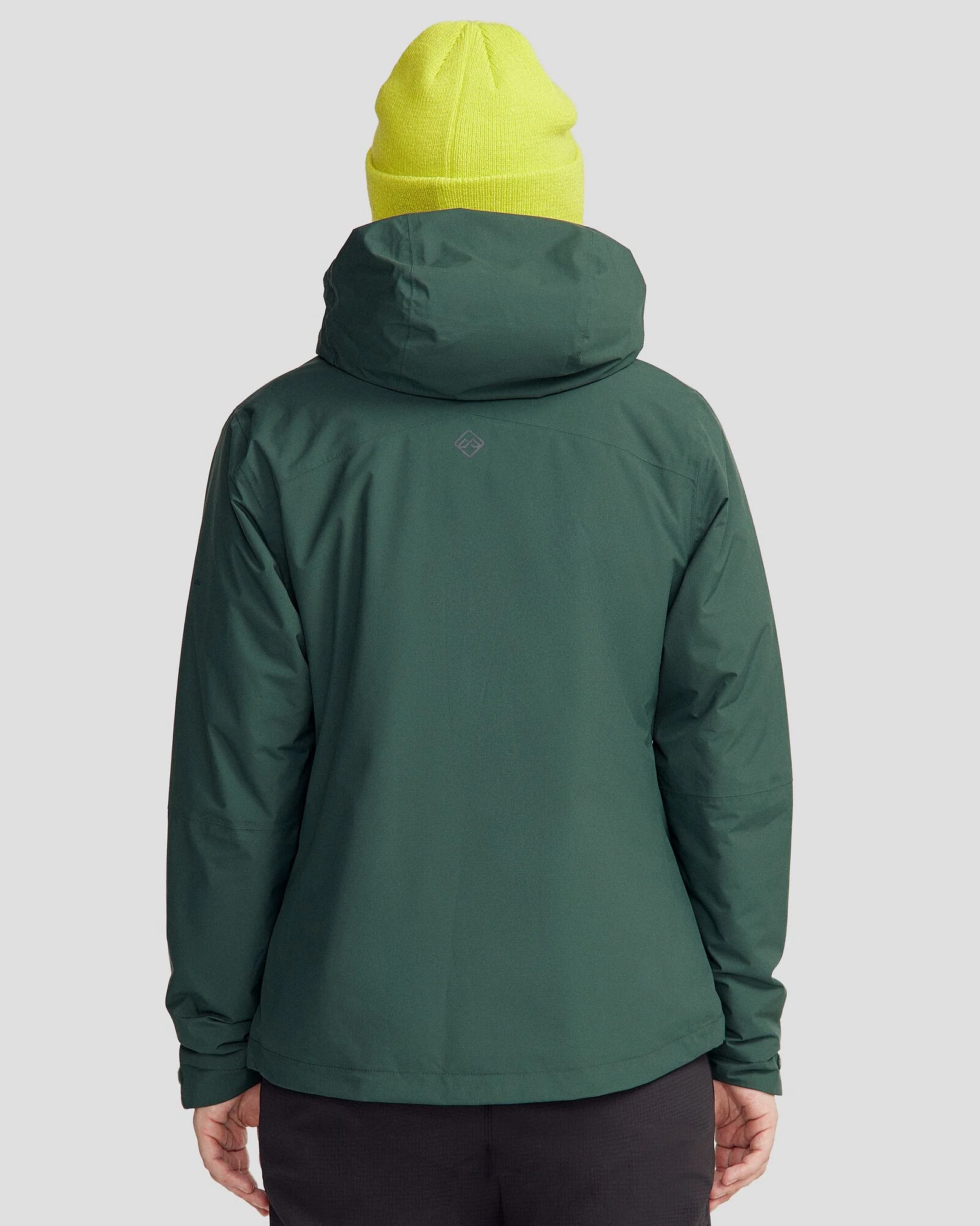 Women's Trailhead 2L novaLOFT Rain Jacket - Deep Forest - Image 4