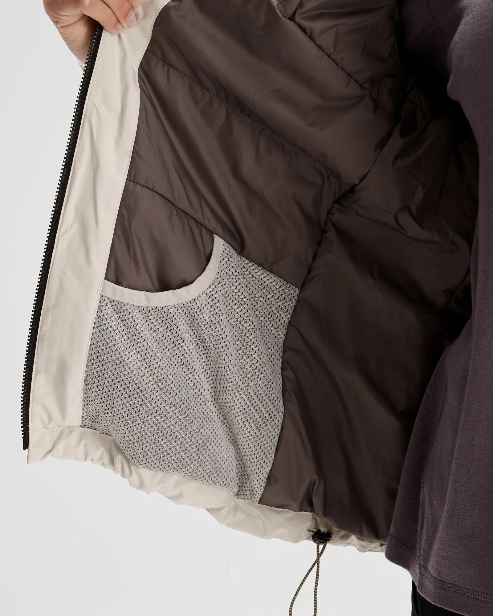 Women's Trailhead 2L Insulated Rain Jacket - Natural - Image 10