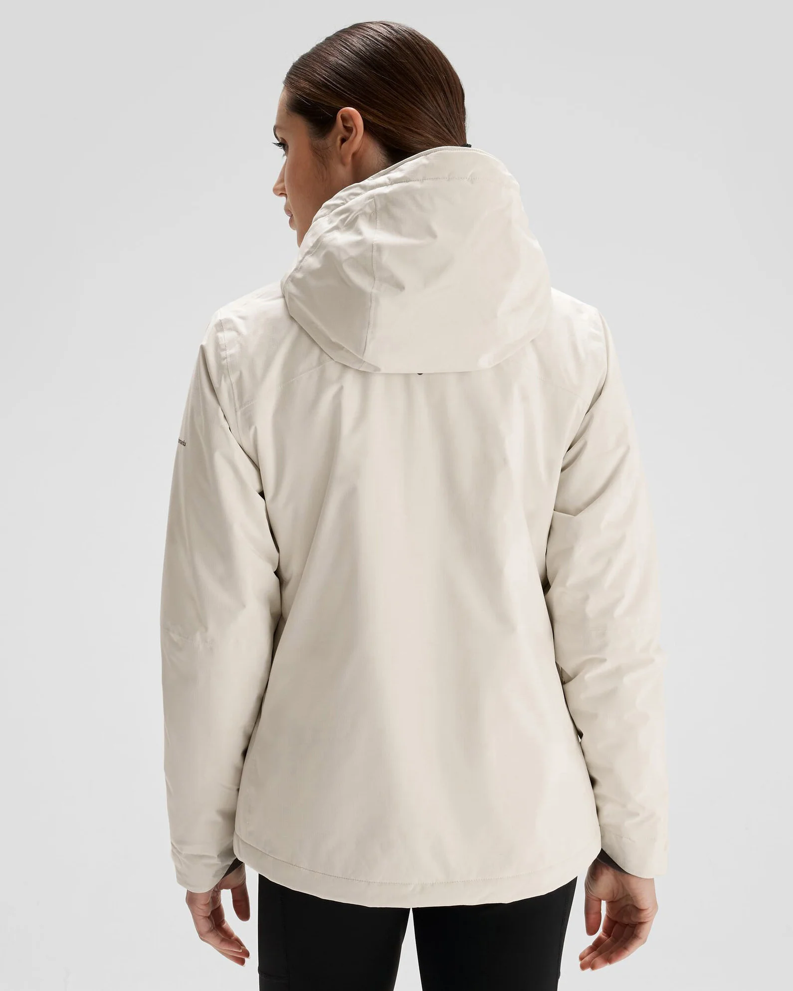 Women's Trailhead 2L Insulated Rain Jacket - Natural - Image 4