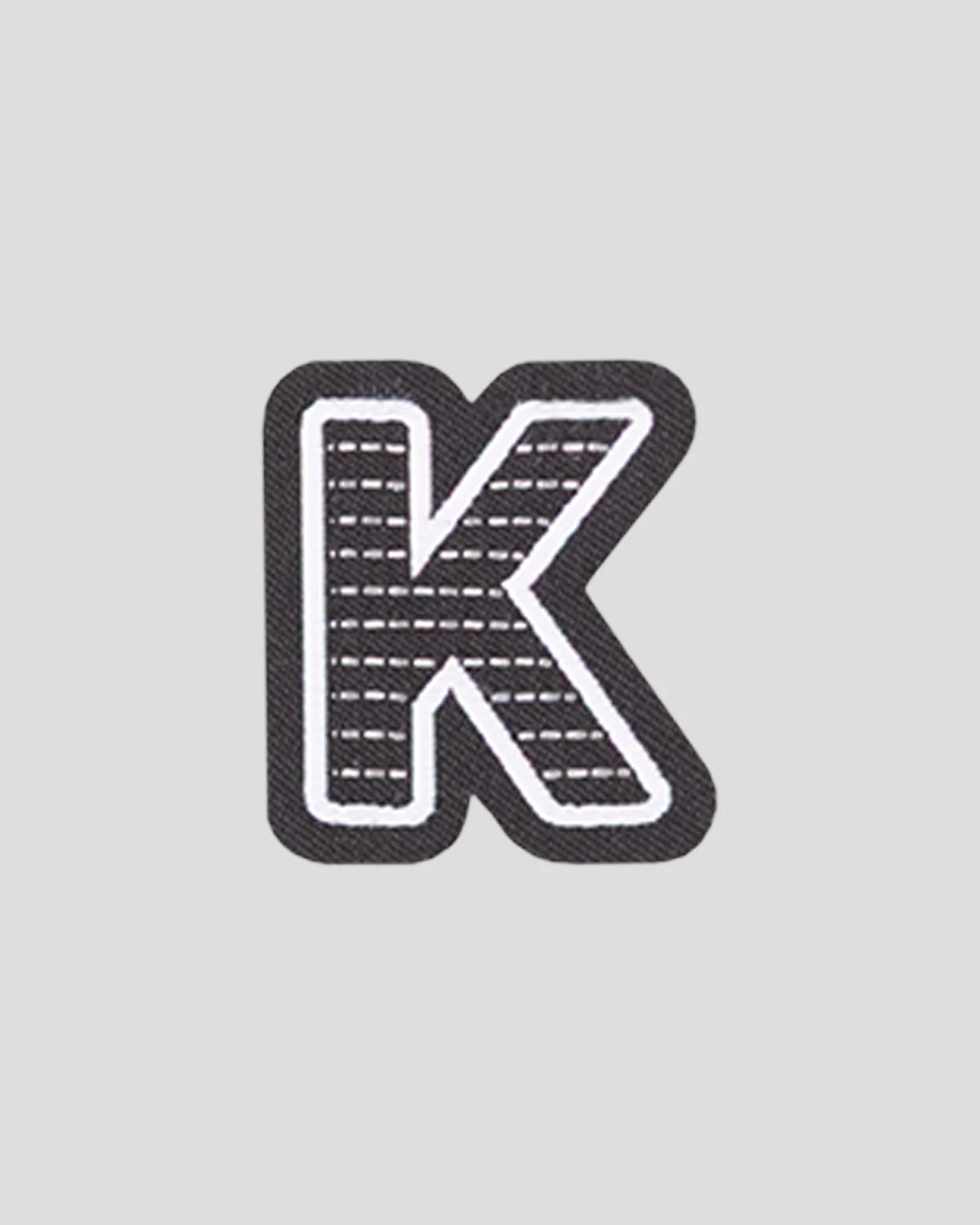 Trailhead Badge - Letters - Black - Image 12