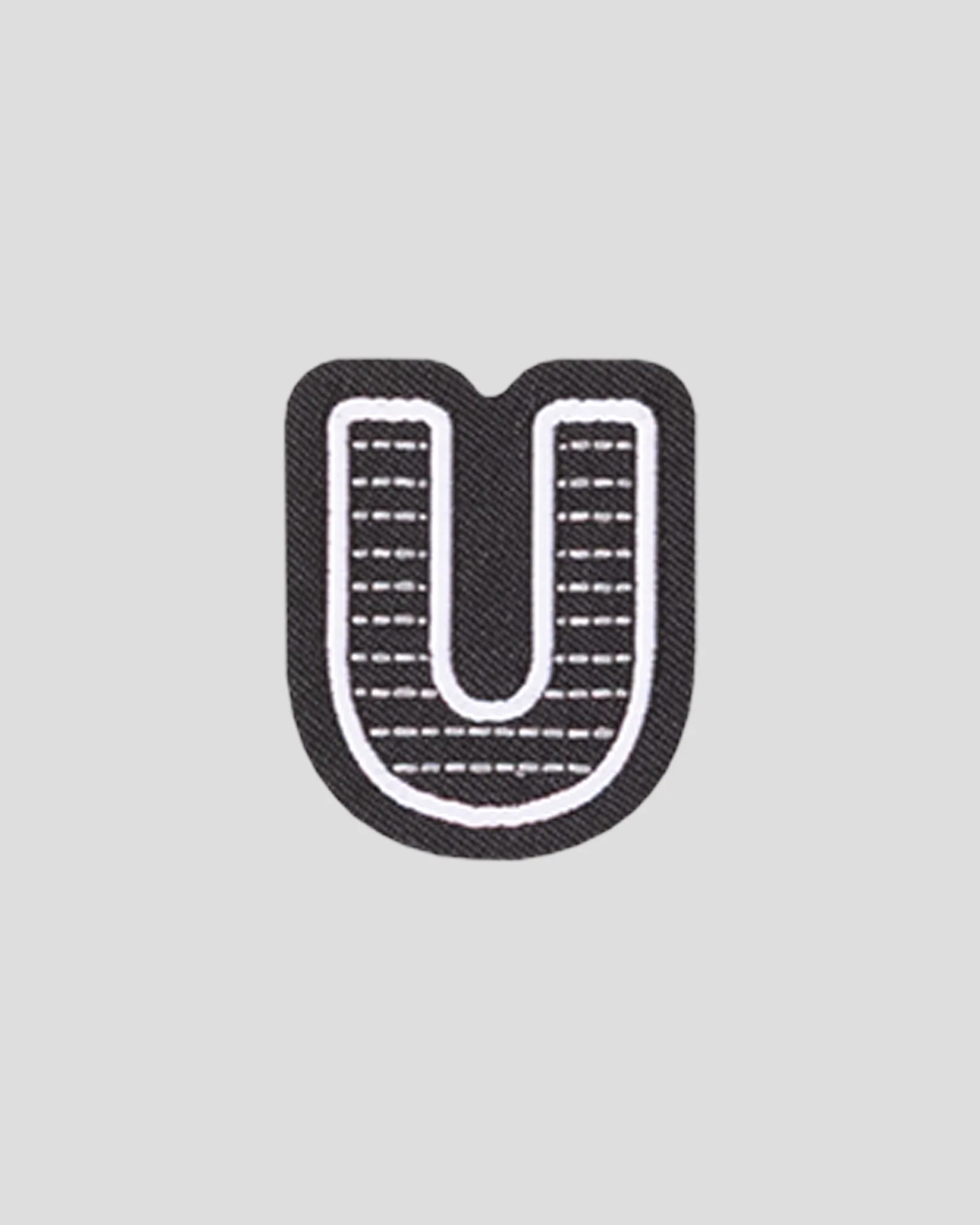 Trailhead Badge - Letters - Black - Image 22